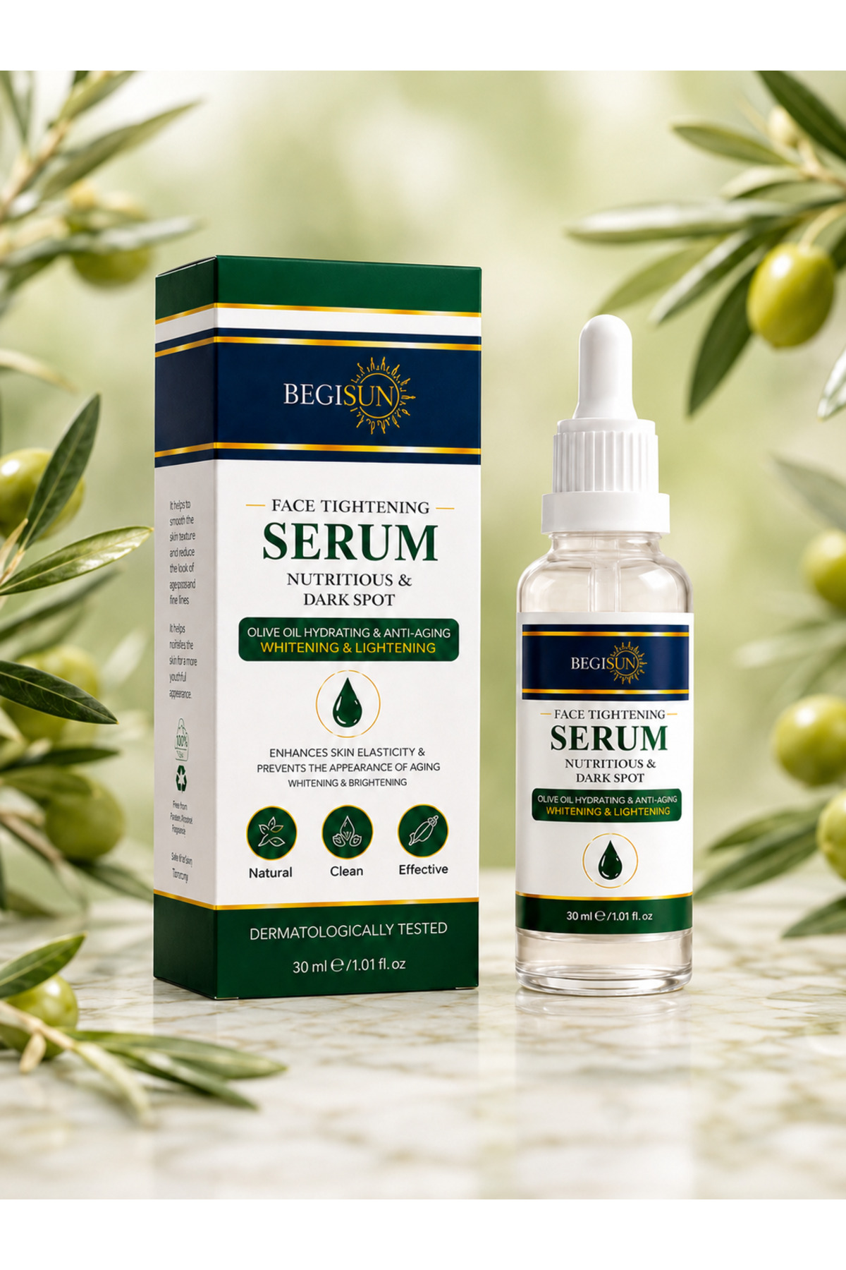 Serum | Hyaluronik Asit & B5 & Yoğun Nem | Tüm Cilt Tipleri — 2026NEMLENDIRICI — تصویر 8 از 8