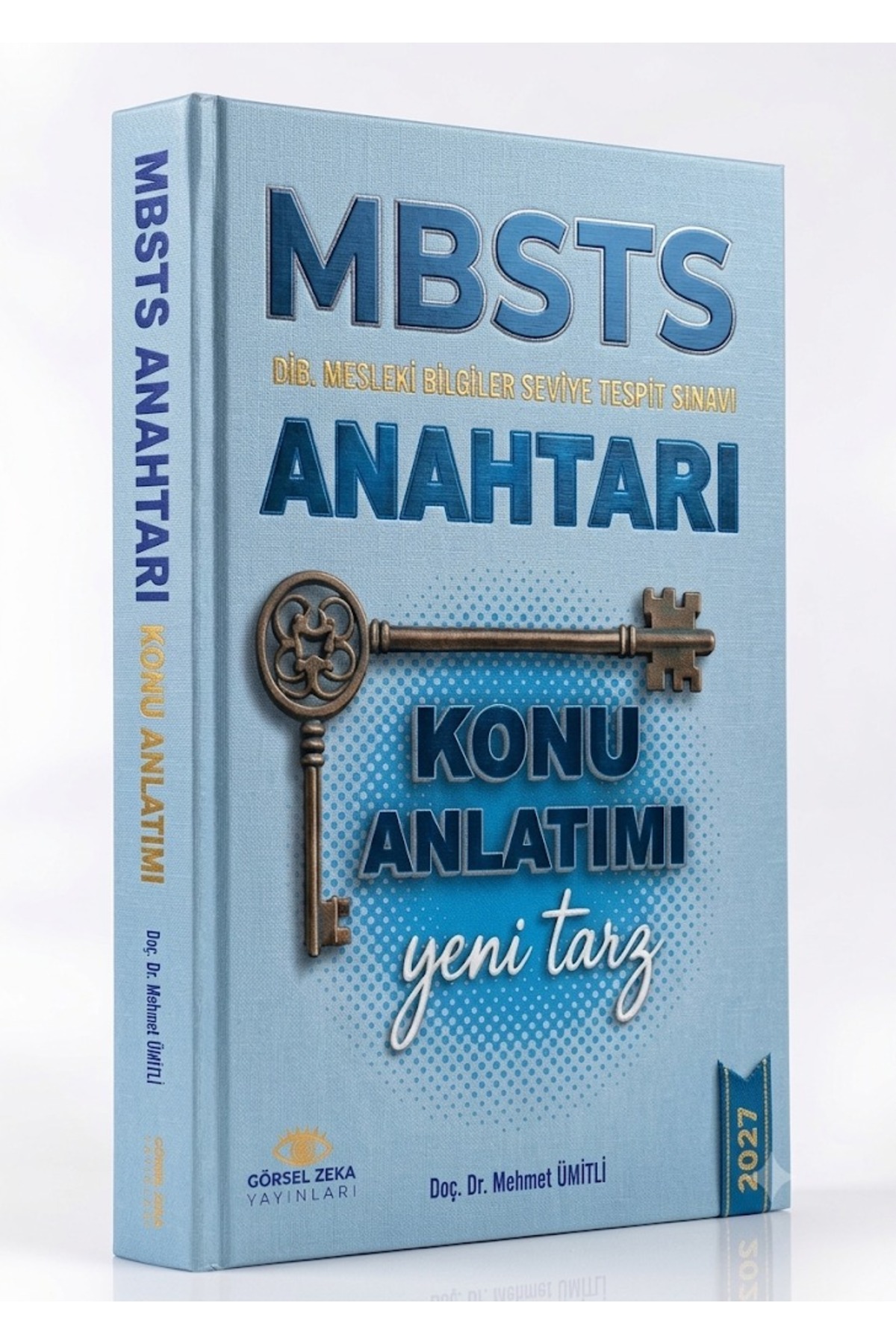 GÖRSEL ZEKA YAYINLARI 2027 YEDİBEYZA MBSTS'NİN ANAHTARI KONU