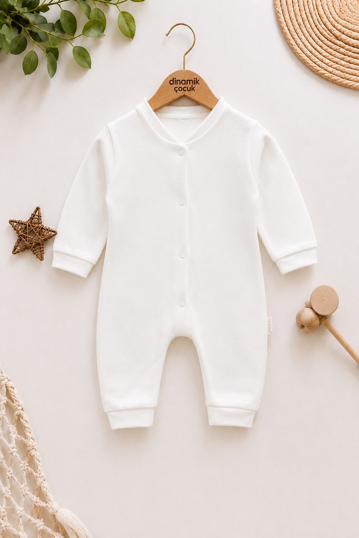 Boys Girls Unisex Baby Printed Snap Fastener Newborn Jumpsuit 100% Cotton Flexible 1-3-6months