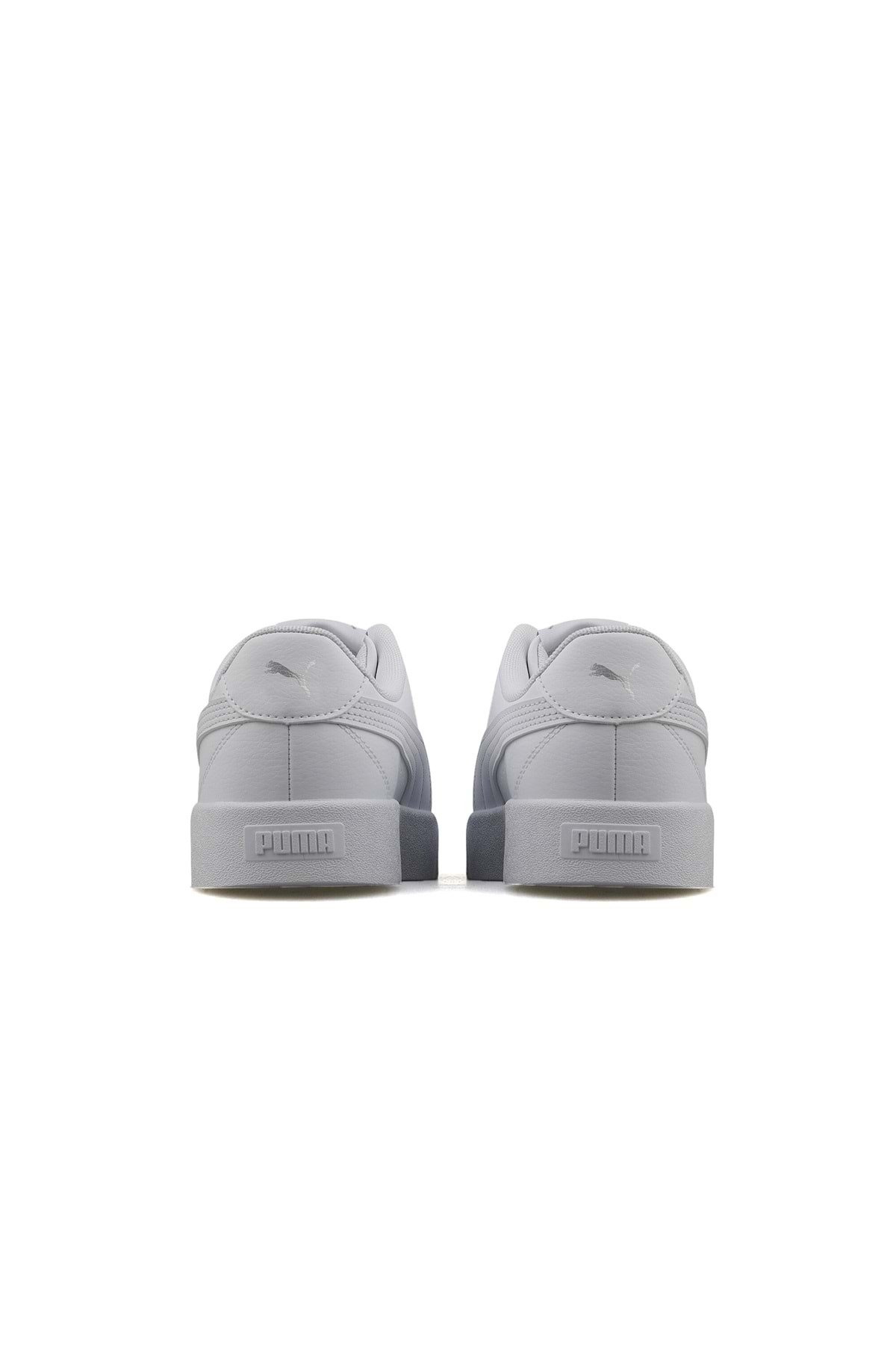 Puma Skye Clean 380147-02 Unisex Spor Ayakkabı BEYAZ görsel 5