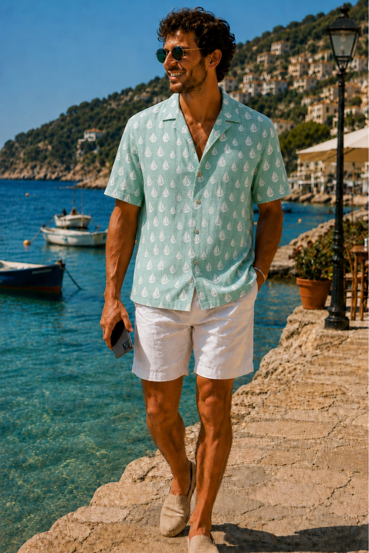 Men's Sailing Shirt