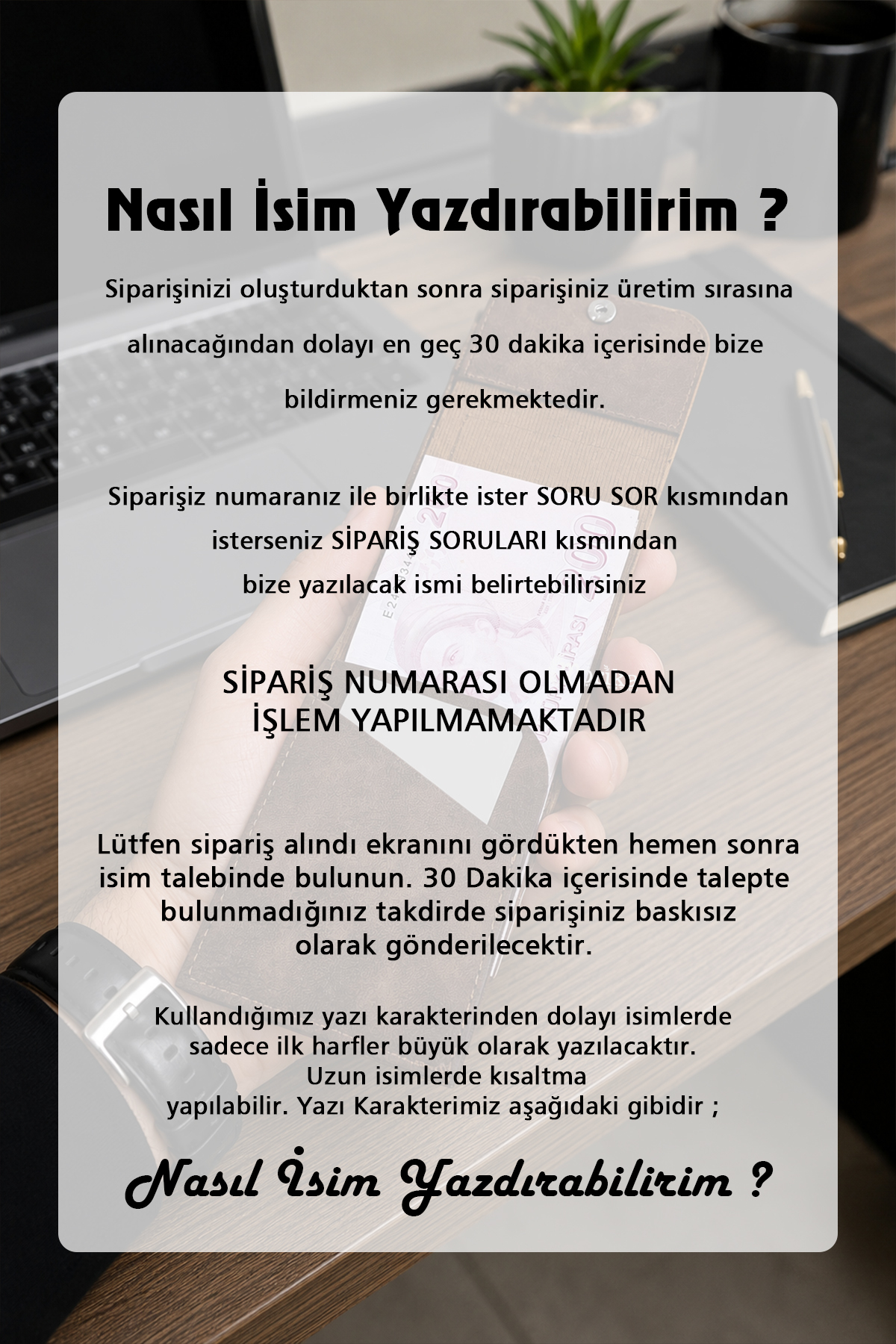 Morika Hotel & Home Textile Kişiselleştirilebilir Özel Tasarım Süet Suni Deri Erkek/Kadın Unisex Cüzdan - Kum Beji görsel 3