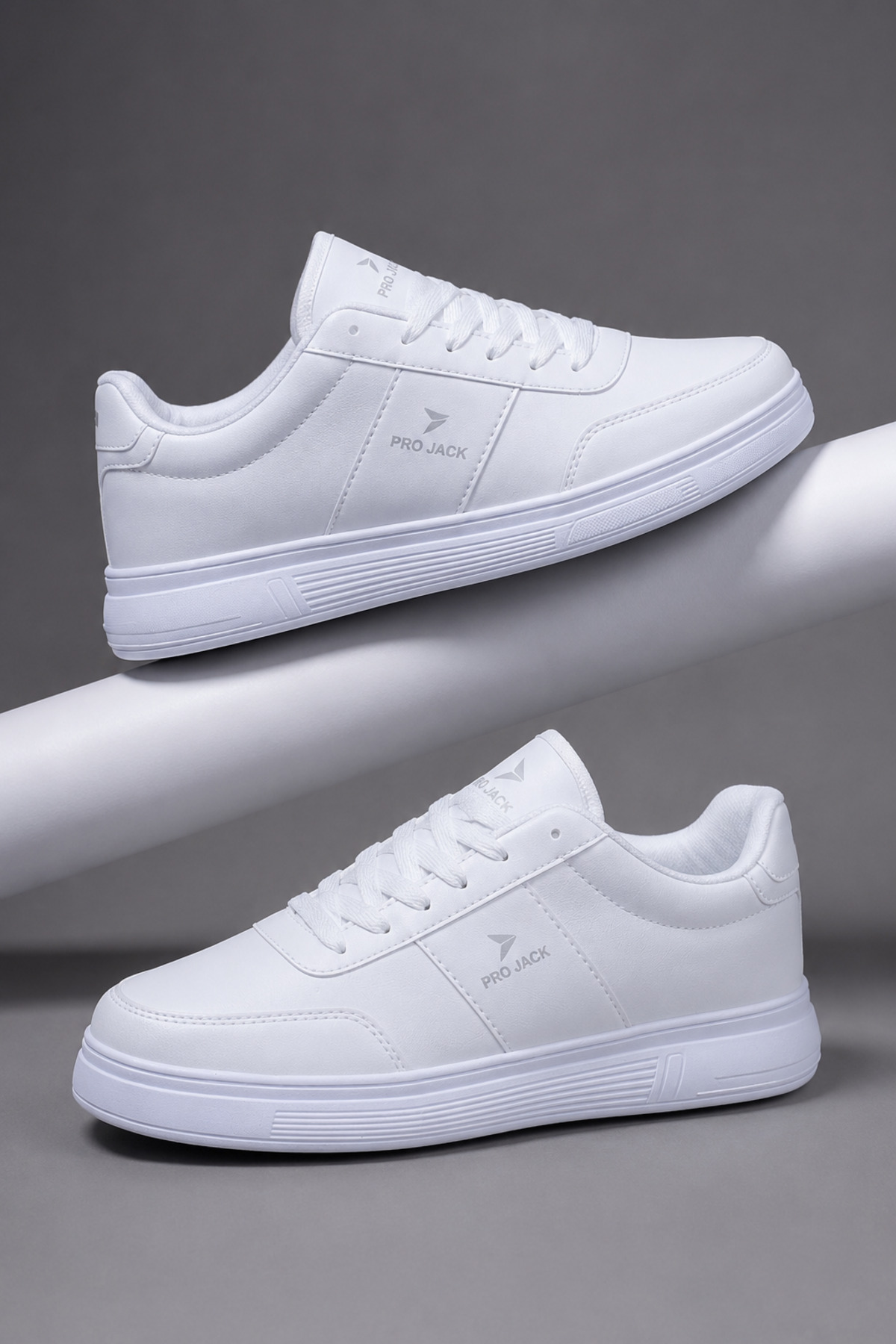 PRO JACK White Daily Orthopedic Sneaker Men's Sports Shoes - Pj732
