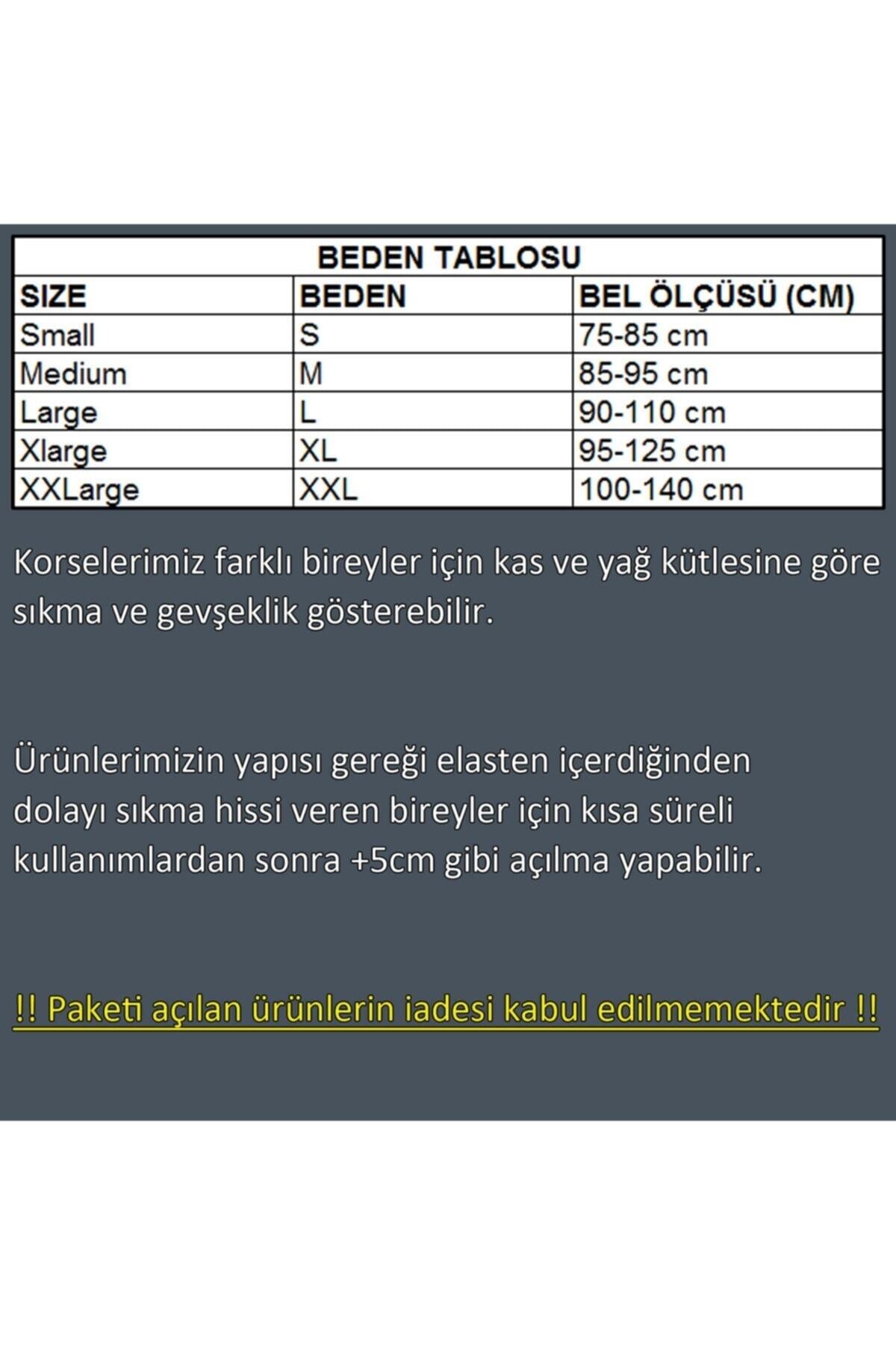Genel Markalar Saf Yün Ortopedik Bel Destekli Cırtlı Korse %100 Angora görsel 5