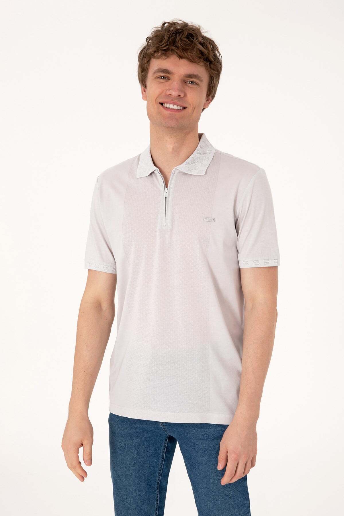 پولوشرت مردانه یقه پلو | یو اس پولو U.S. Polo Assn. 2107318 TR - تصویر 3