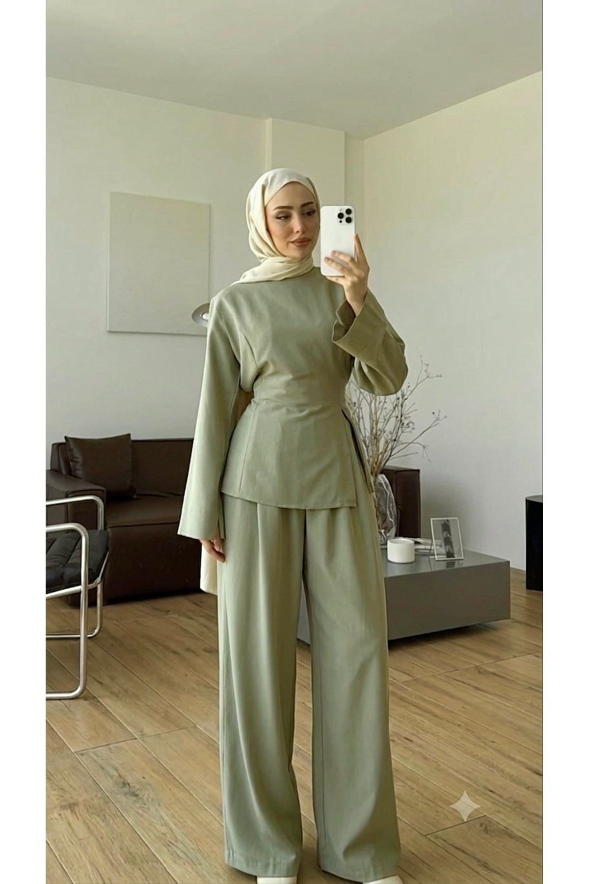 YUNAKI Tesettür Takım, Tesettür Giyim, Tesettür İkili Takım Kadın