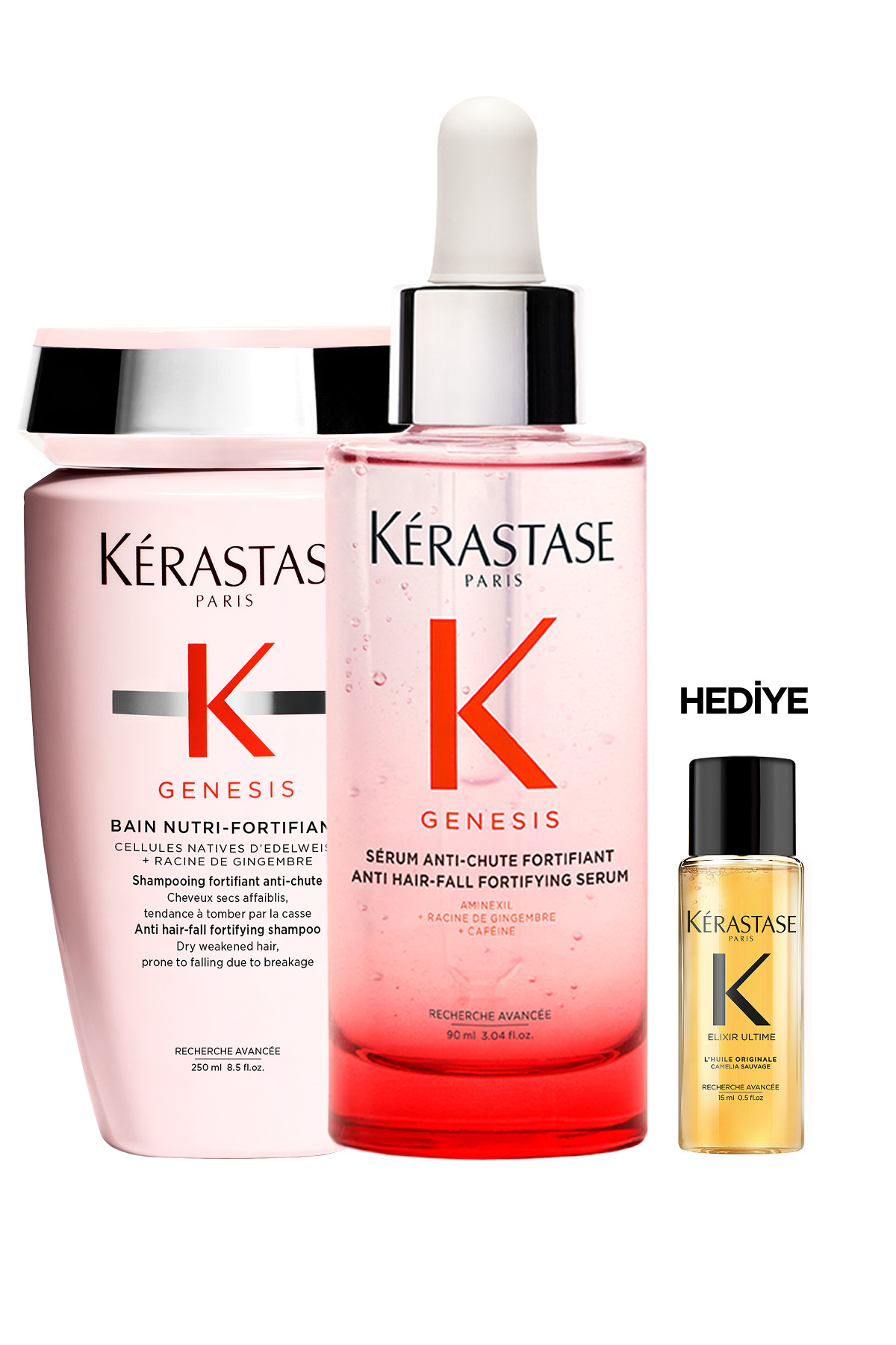 Kerastase Genesis Dökülme Karşıtı Saç Bakım Seti - Şampuan & Serum — TYC1aac7d2731f5521605836