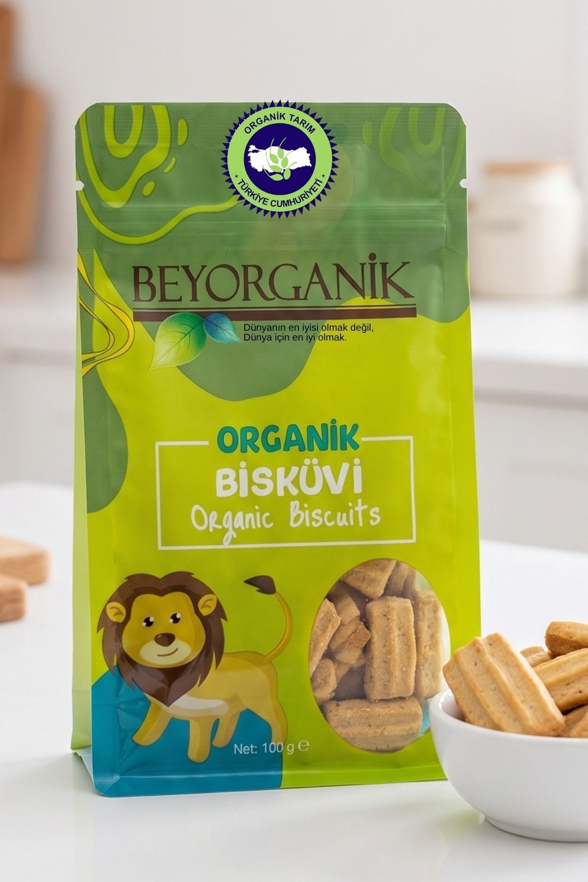 Beyorganik Organik Bebe Bisküvisi 100 gr