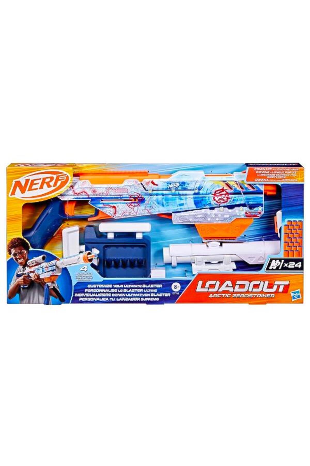 Nerf Loadout Arctic Zerostriker G1763 - Fiyatı, Yorumları