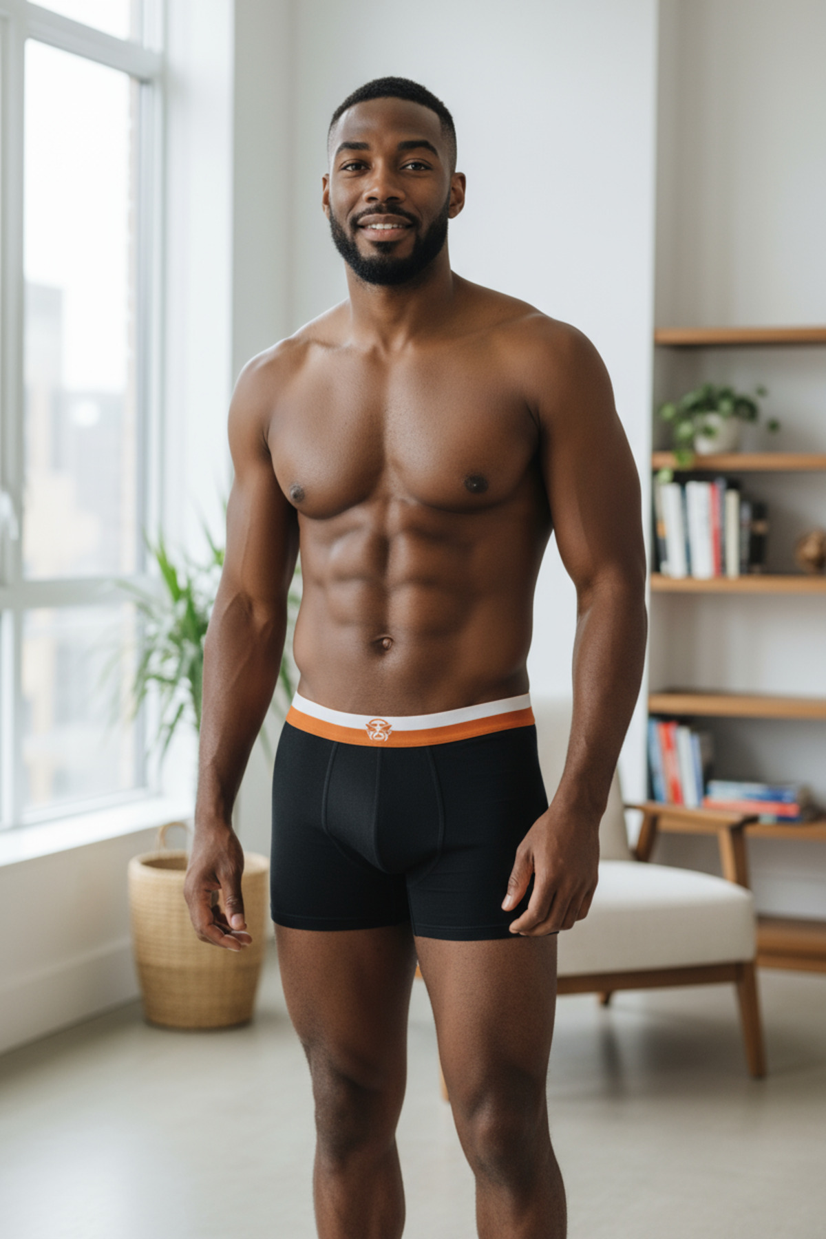 DU&ME Yumuşak Dokulu Erkek Boxer Günlük Kullanıma Uygun Pamuklu Comfortable Fit görsel 6