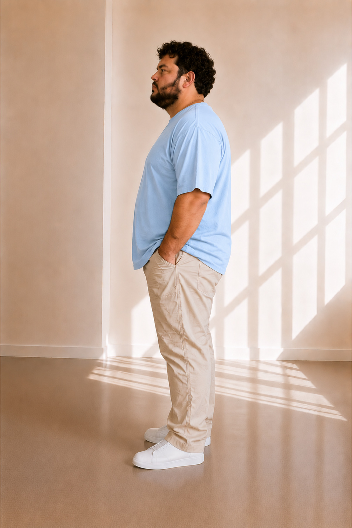 sngl tekstil Erkek Büyük Beden Oversize Kısa Kollu T-shirt 3xl 4xl 5xl 6xl 7xl 8xl görsel 2