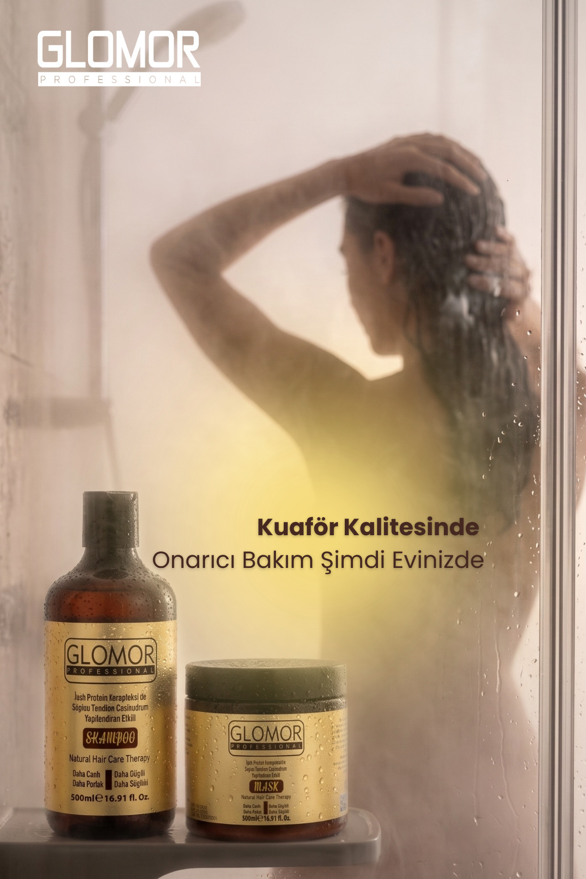 Yapılandırıcı Saç Bakım Seti Şampuan ve Maske — TYCSMAOMGN169063056884891 — تصویر 2 از 4