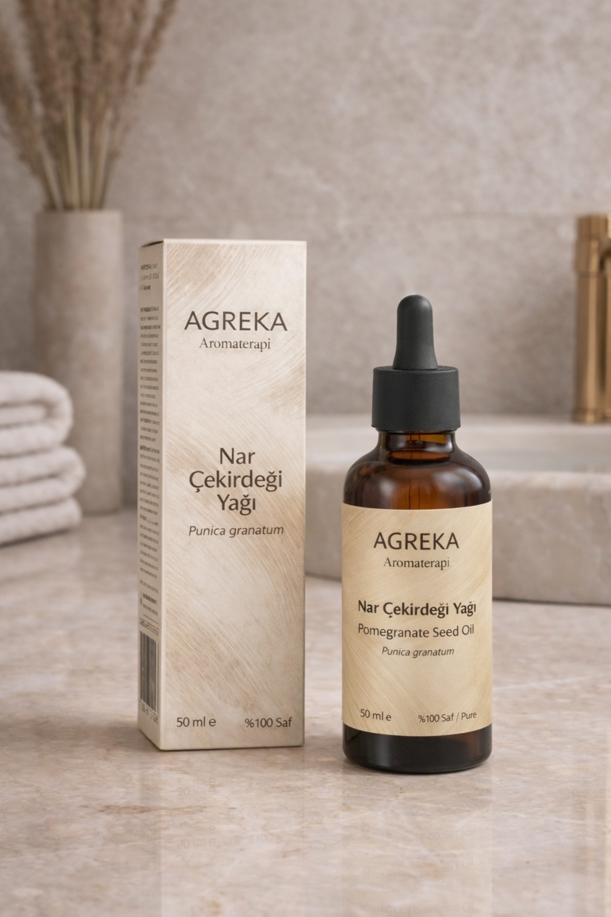Nar Çekirdeği Yağı 50 ml / Soğuk Sıkım / Cilt Serumu — 152.01.0019 — تصویر 3 از 3