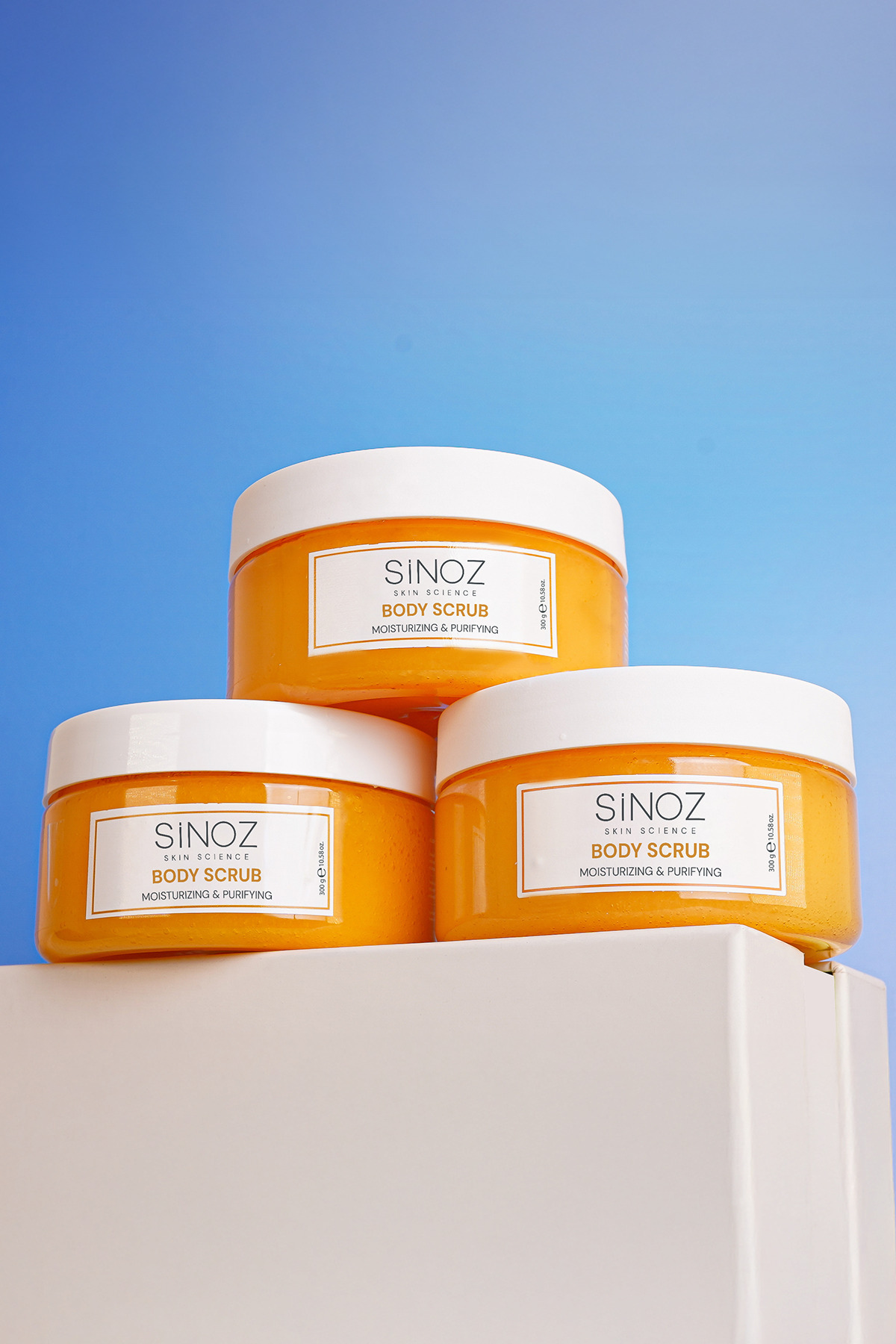 Body Scrub Besleyici Arındırıcı Nemlendirici Vücut Peelingi 300 gr — 8681925600777 — تصویر 7 از 7