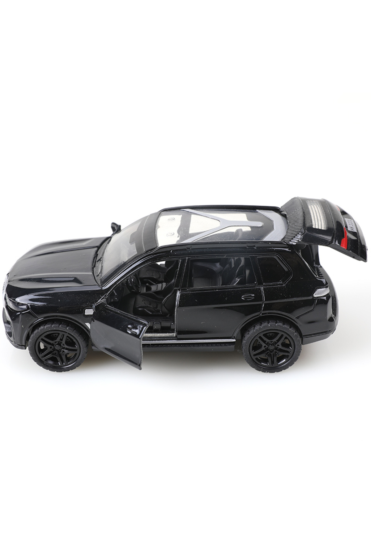 Choice x5 BLACK (Bagged) 1/36 Scale Replica X5 Off-Road Toy Car Model, Die-Cast Metal, Boy's Toy, Three Doo