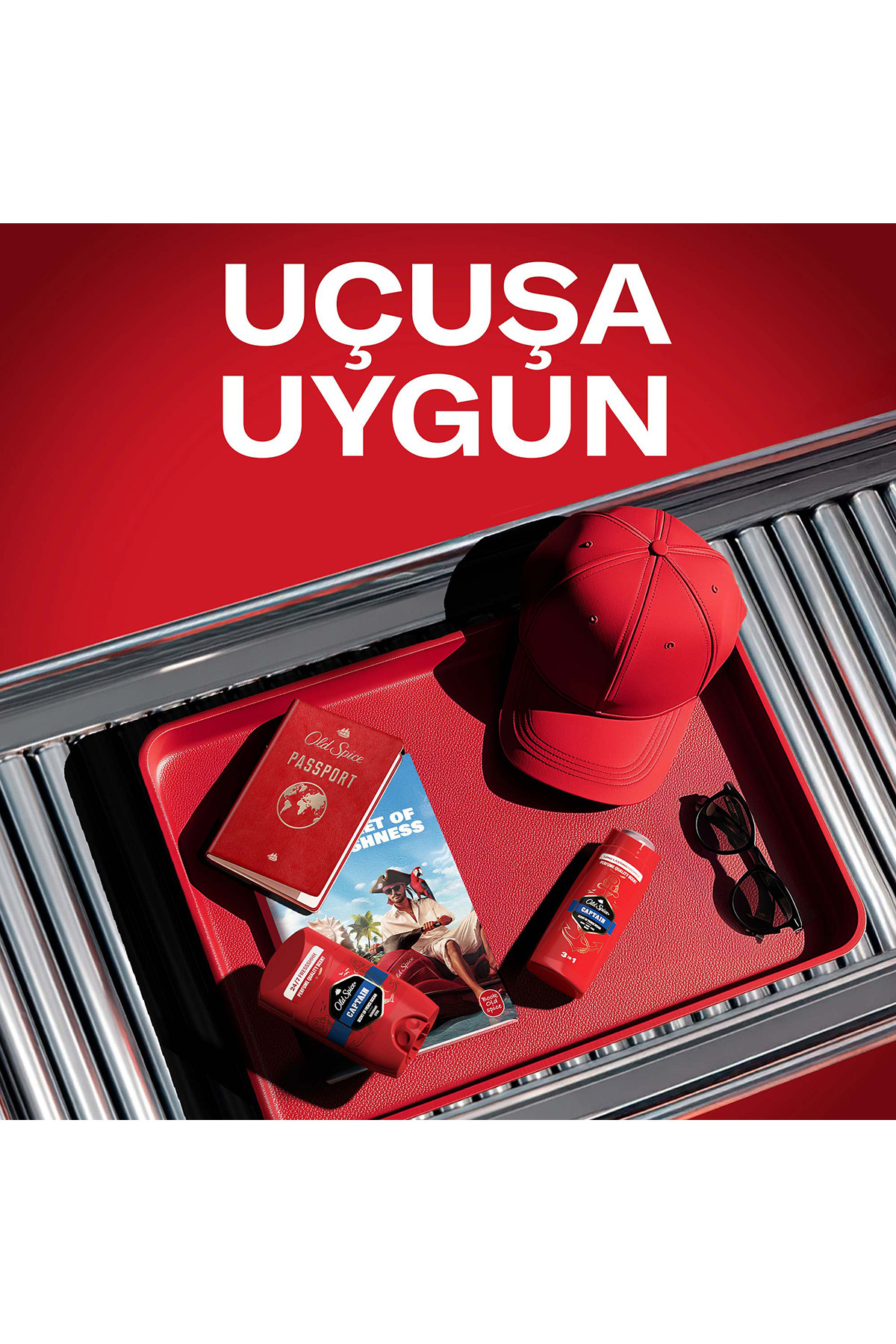 Captain Erkek Duş Jeli ve Şampuan 3'ü 1 Arada Vücut Saç Yüz Seyahat Boy 90 ml — 8006530326100 — تصویر 7 از 8