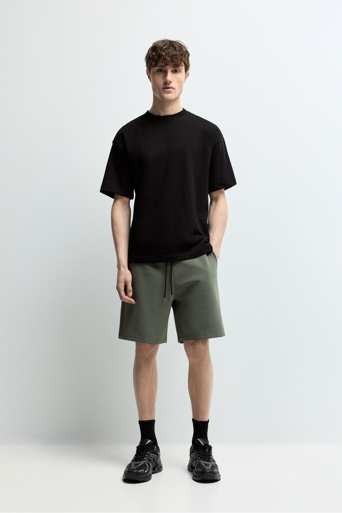 Basic interlock bermuda