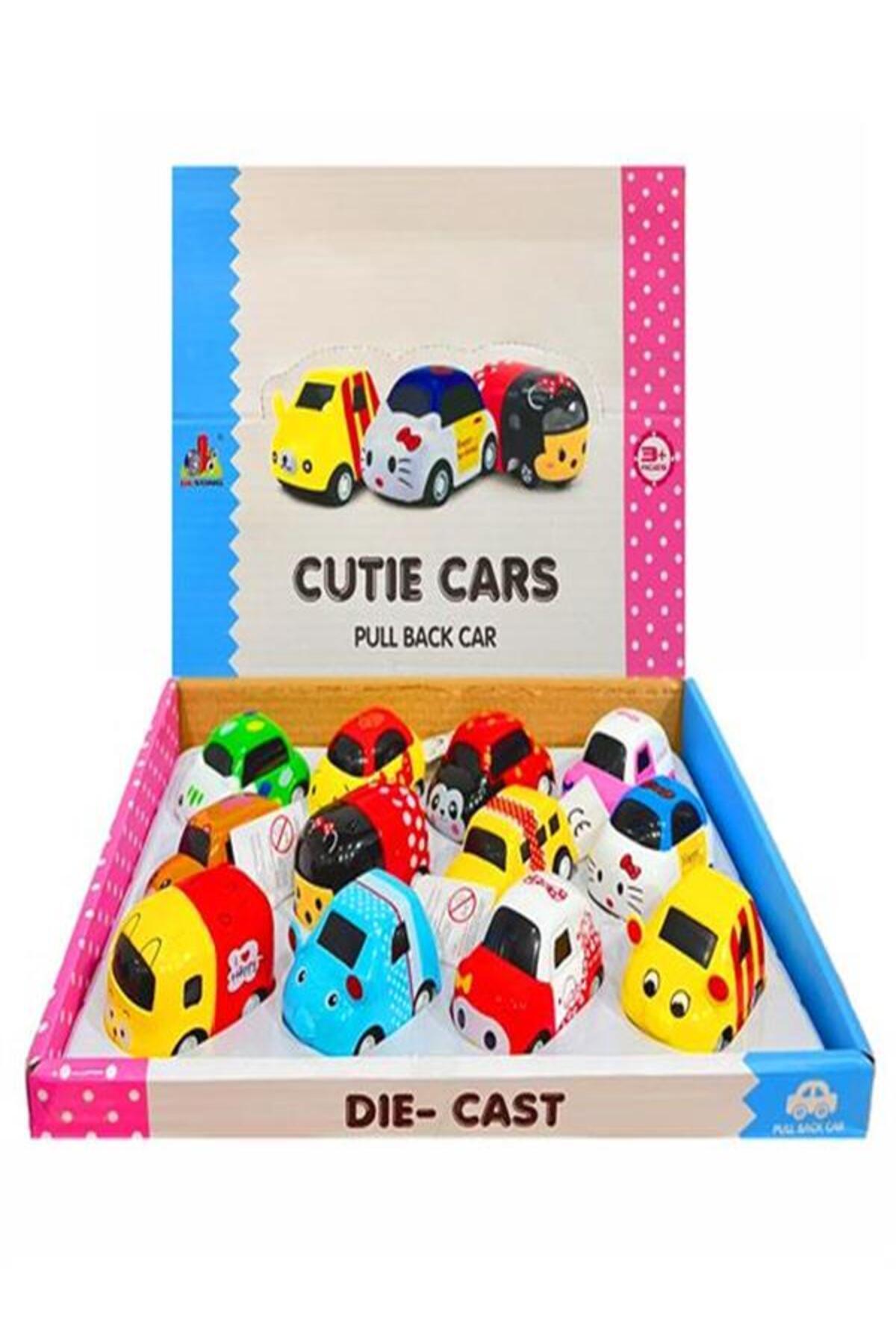 Banadabak Kzl Çekbırak Tatlı Arabalar Ds888 Die-Cast Metal 3+ (1