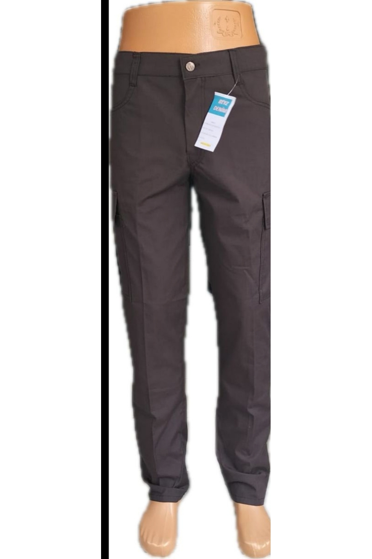 BeyzDenim Bekçi yazlık ripsstop Kargo taktik Pantolon (gece kartalları) görsel 2