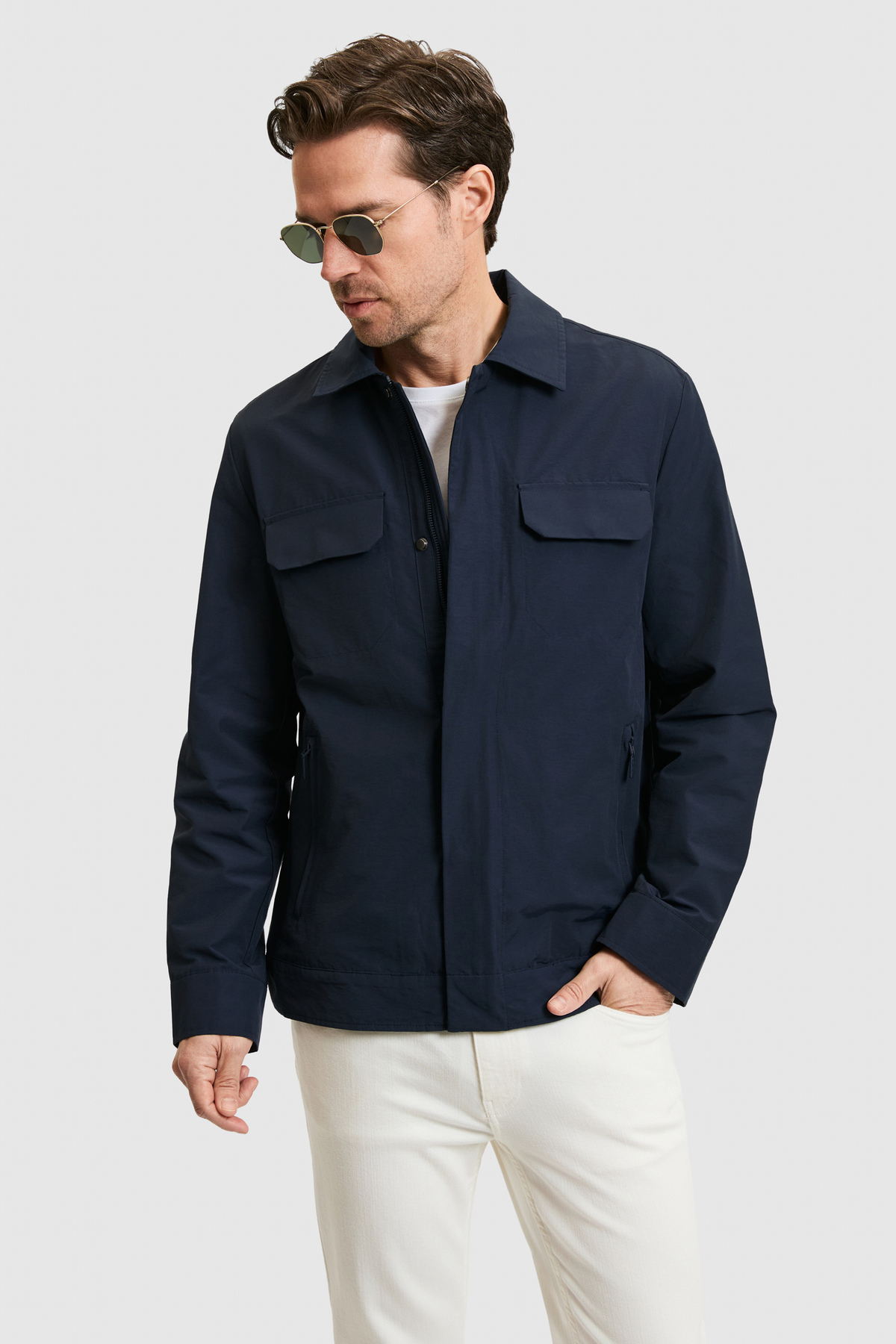 U.S. Polo Assn. Erkek Lacivert Mont 50318844-VR033