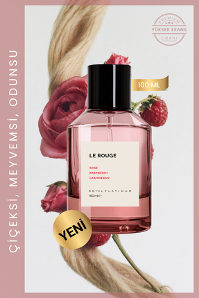 Royal Platinum LE ROUGE 100 ML NICHE PARFÜM