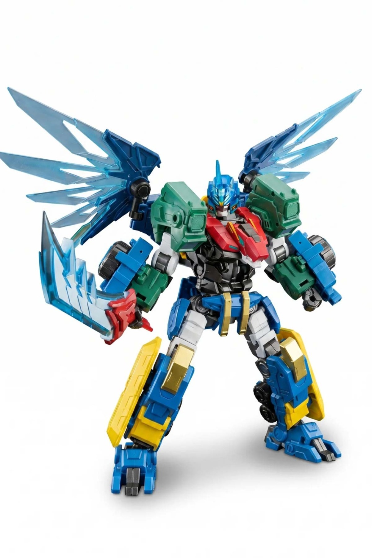 Feyza Oyuncak Dinoster Heroes Metatron Transformable Large Robot