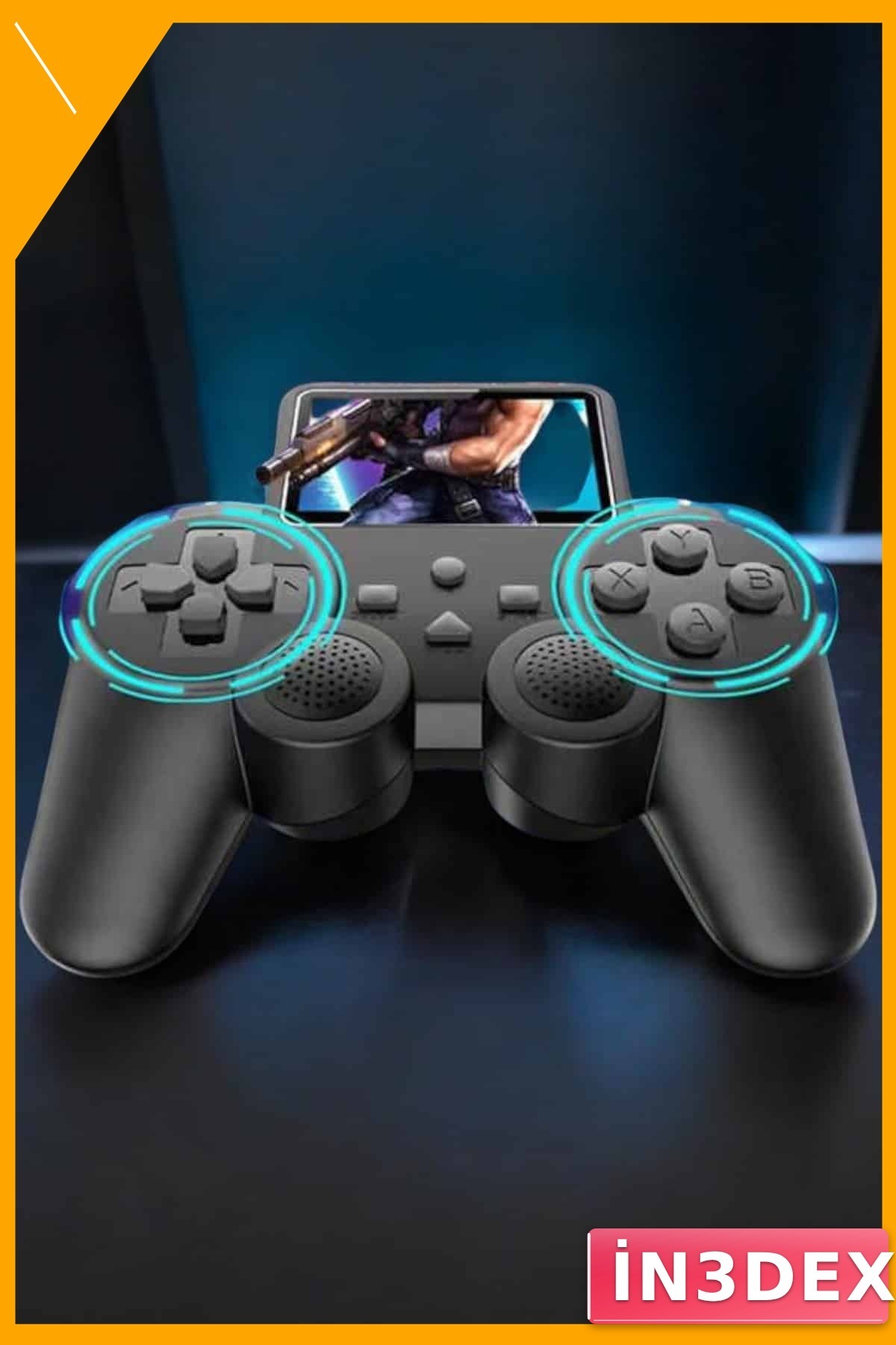 520 Oyunlu Retro Oyun Konsolu TV Uyumlu Gamepad