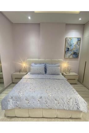DİĞER1111 Beril çok amaçlı çift kişilik kapitone pike takımı 6 parça