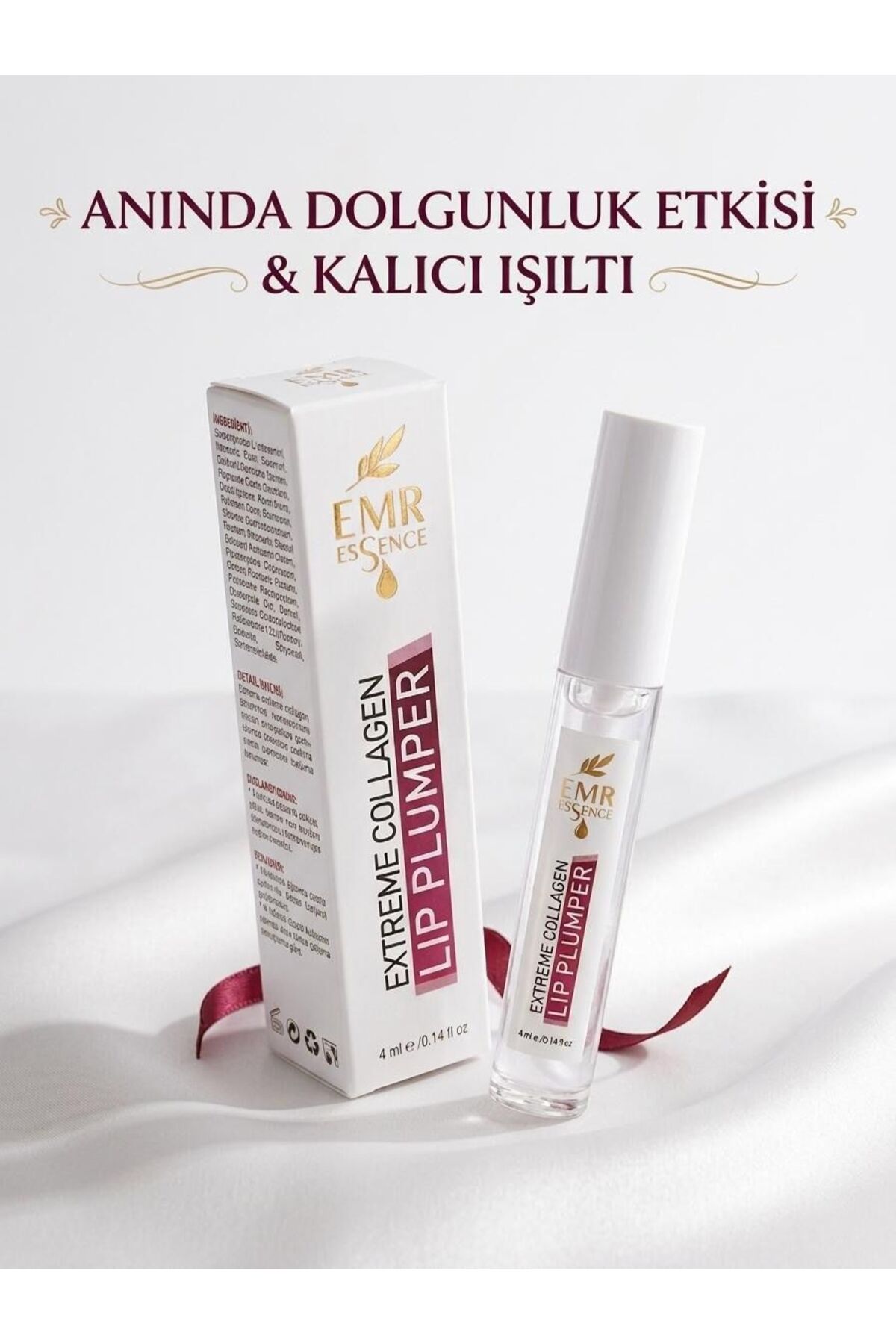 EMR essence Dudak Dolgunlaştırıcı Glos