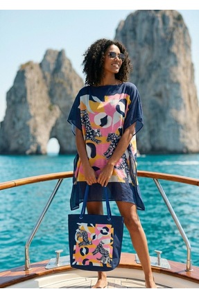 LAGRANZE Exclusive Beachwear çanta Pareo Seti