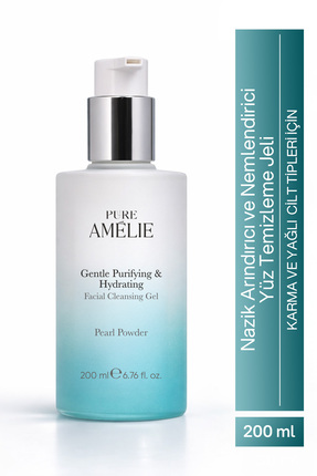 Pure Amelie Pure Amélie Nazik Arındırıcı ve Nemlendirici Yüz Temizleme Jeli