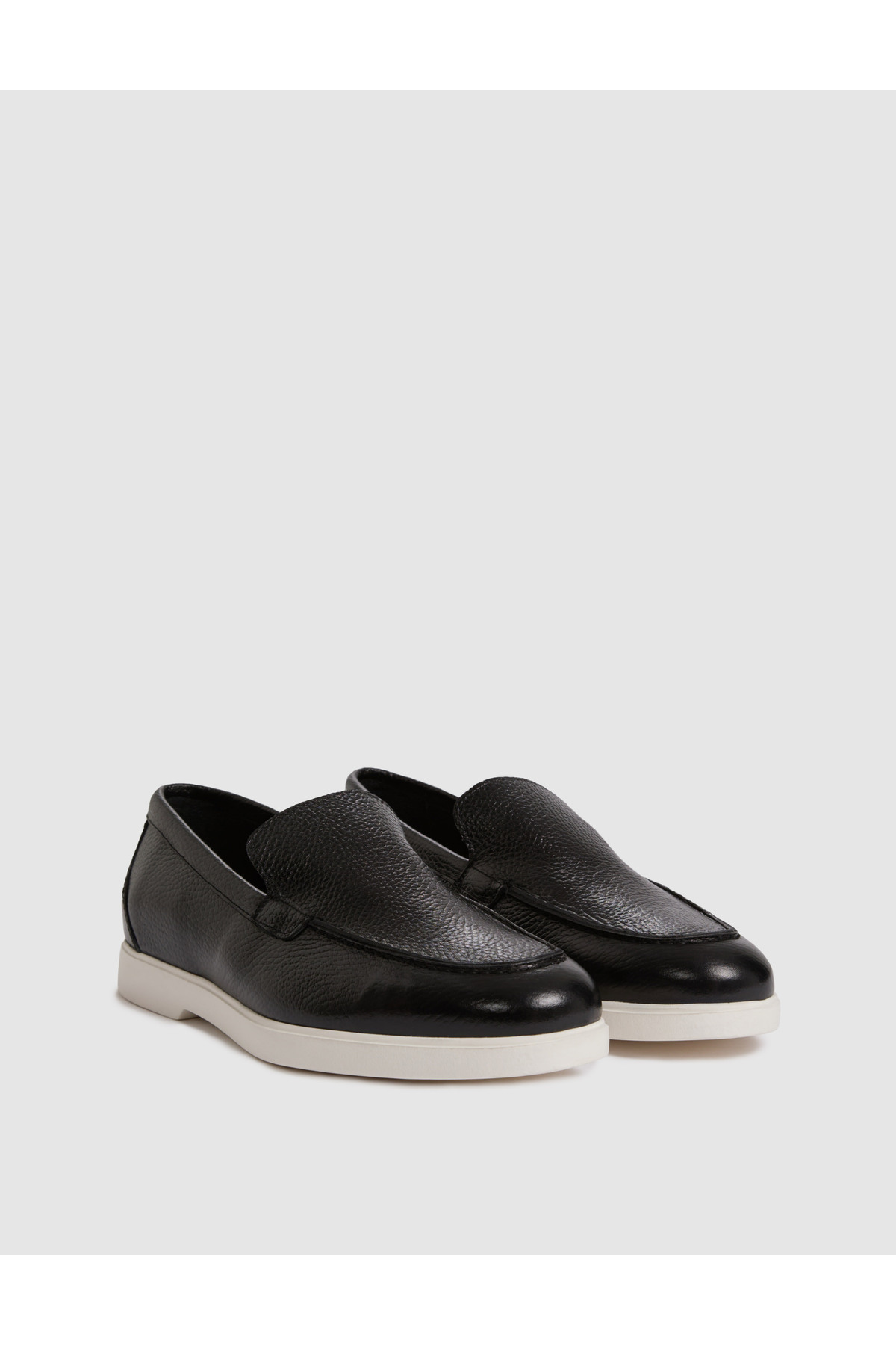 Pierre Cardin Siyah %100 Deri Eva Taban Loafer Ayakkabı 50327089-VR046