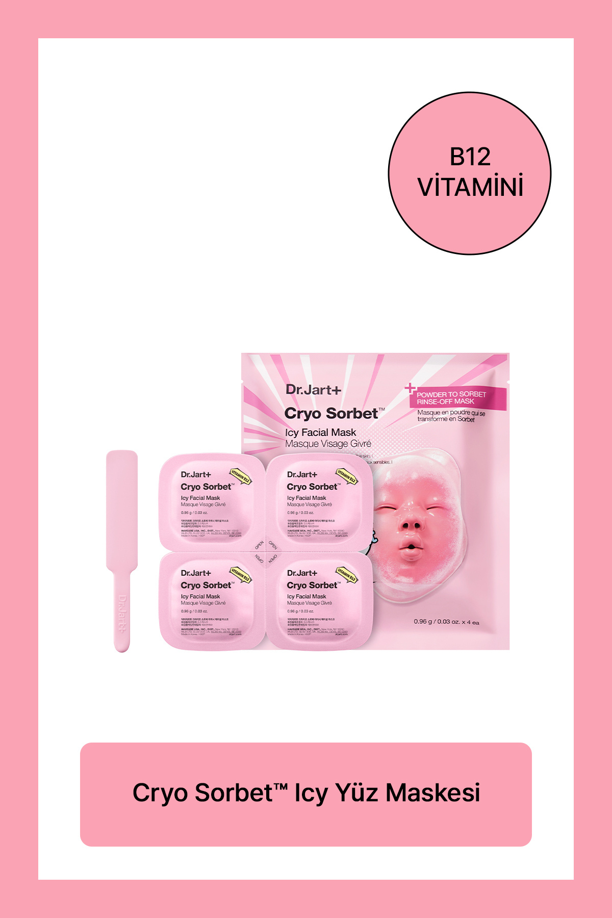 Dr.Jart+ Cryo Sorbet Icy Yüz Maskesi — 145913