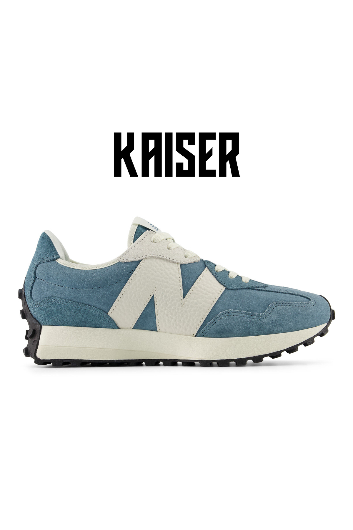 کفش ورزشی آبی یونیسکس مدل 327 لایف استایل نیو بالانس کفش اسنیکر New Balance