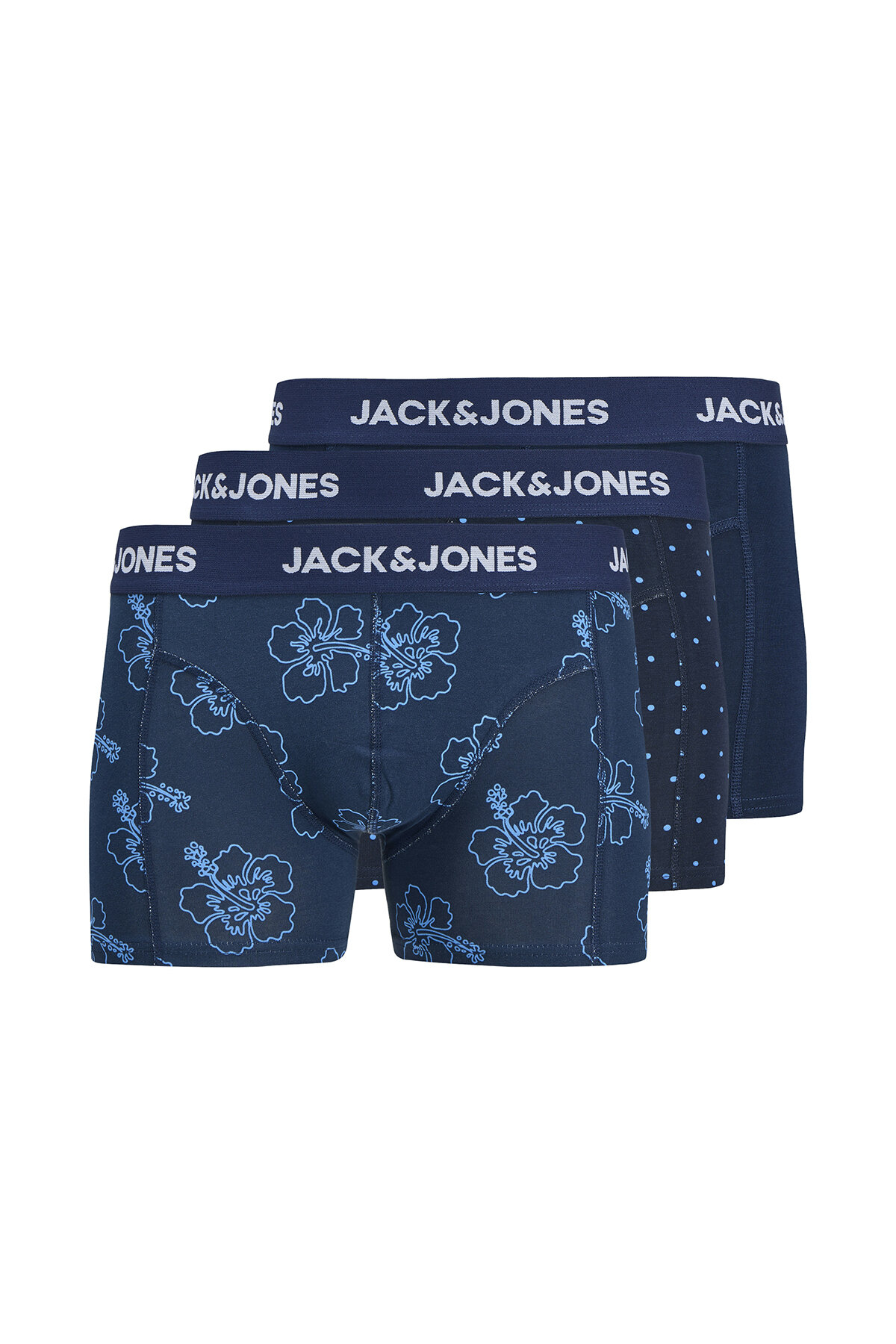 Jack & Jones Jack&Jones Erkek 3'lü Boxer 12298171.K.MVI