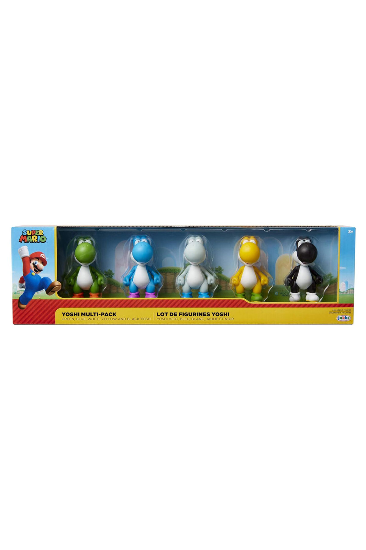 Super mario Nintendo Yoshi Set 5'li Paket 6,5 cm - Fiyatı, Yorumları