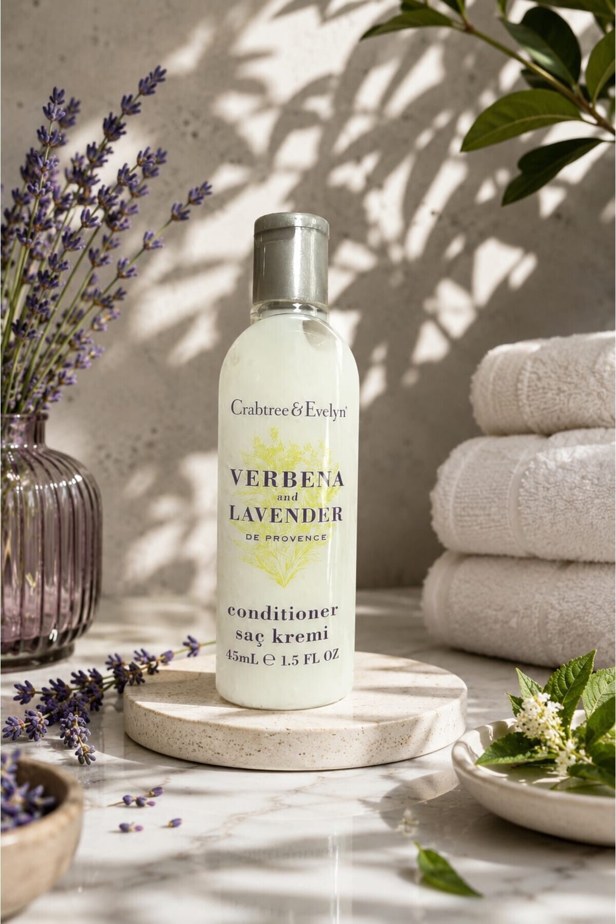crabtree evelyn Crabtree & Evelyn's Verbena & Lavender Saç Kremi 45 ML — 2828