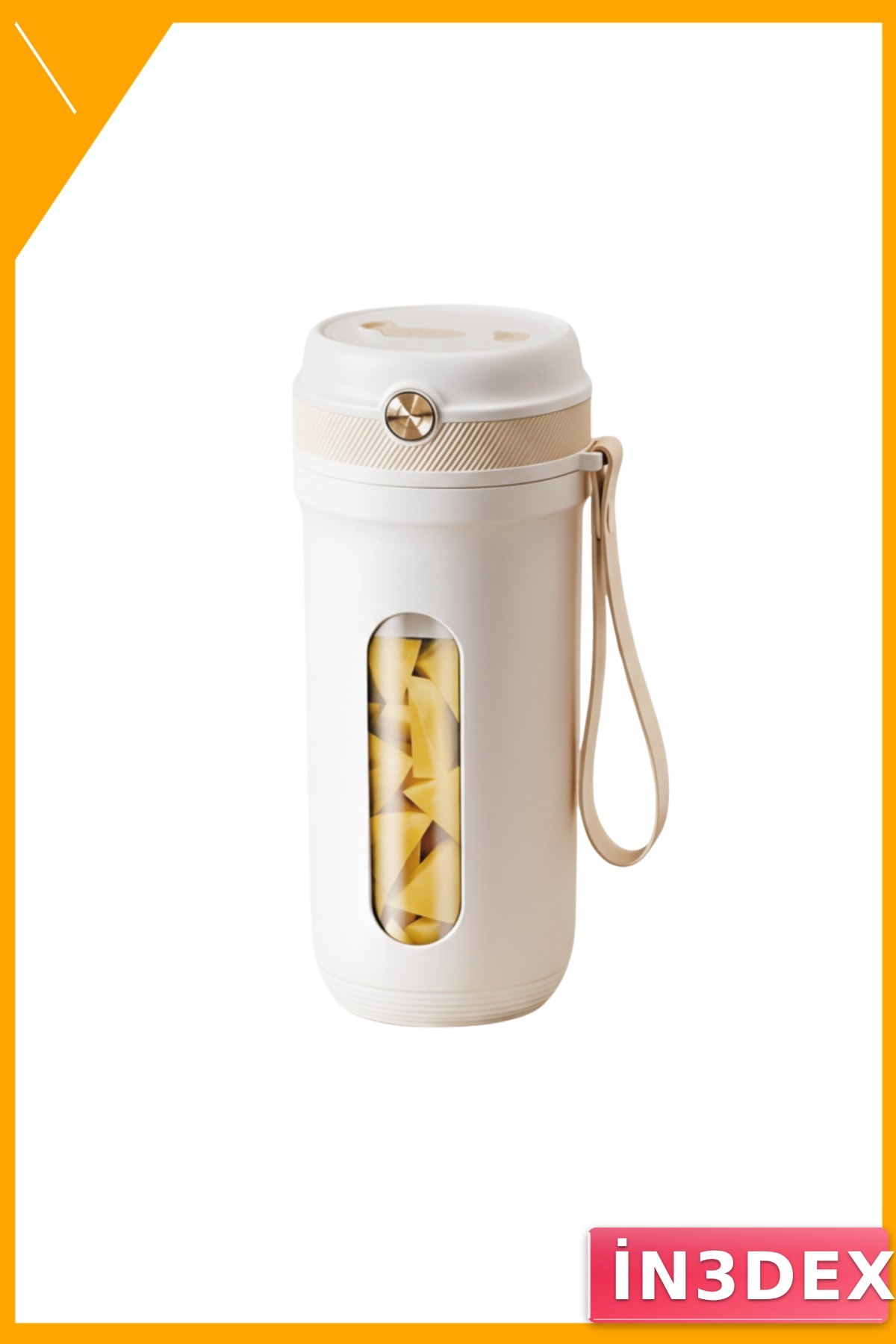 Taşınabilir USB Şarjlı Mini Smoothie Blender 350ml