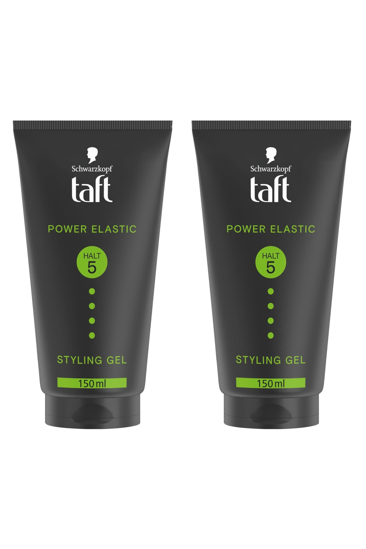 Taft Power Elastic Saç Şekillendirici Krem Jel Panthenollü 2 x 150 ml — 40151008109292