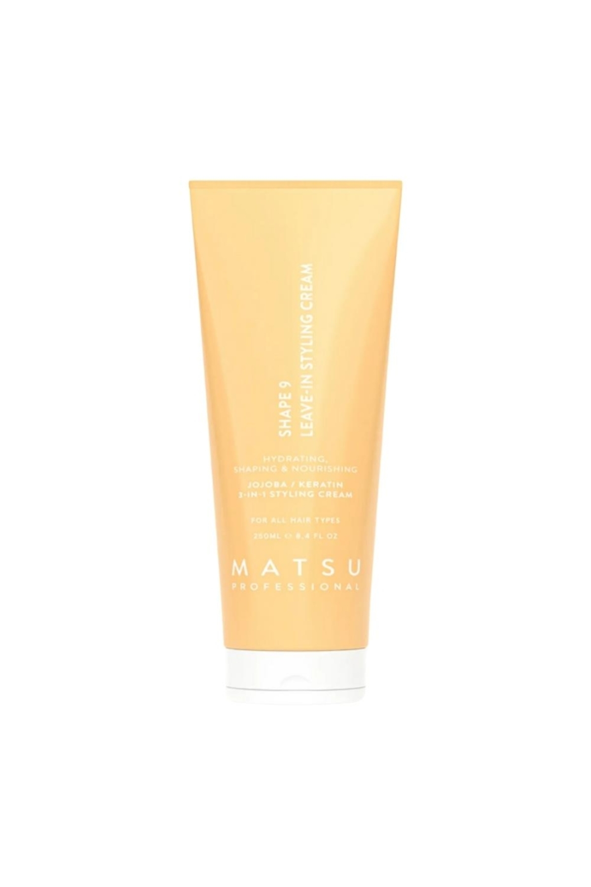 MATSU Shape 9 Leave In Styling Cream Durulanmayan Şekillendirici Saç Bakım Kremi 250ml — 8683659932650