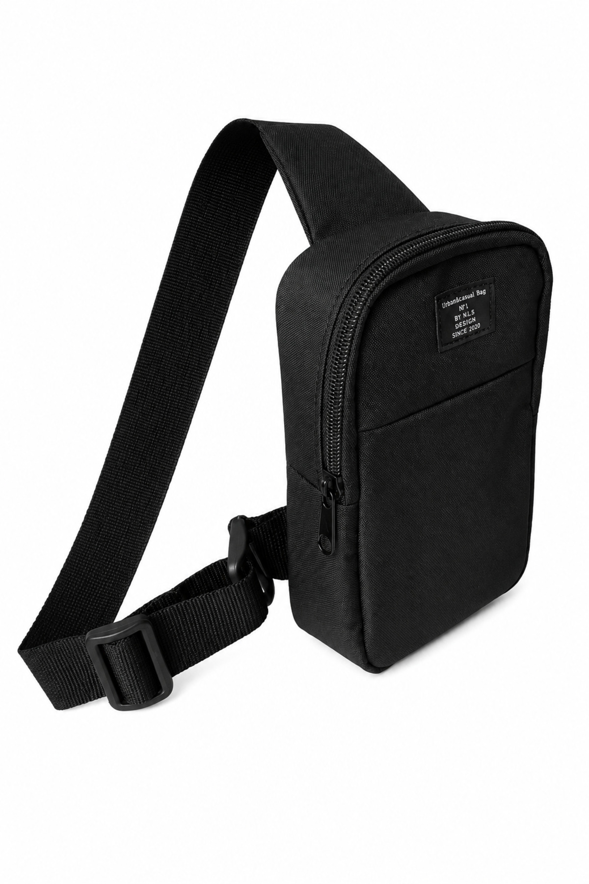 the modawest Unisex Telefon Bölmeli Bel Ve Çapraz Omuz Çanta Göğüs Seyahet Günlük Bodybag görsel 5