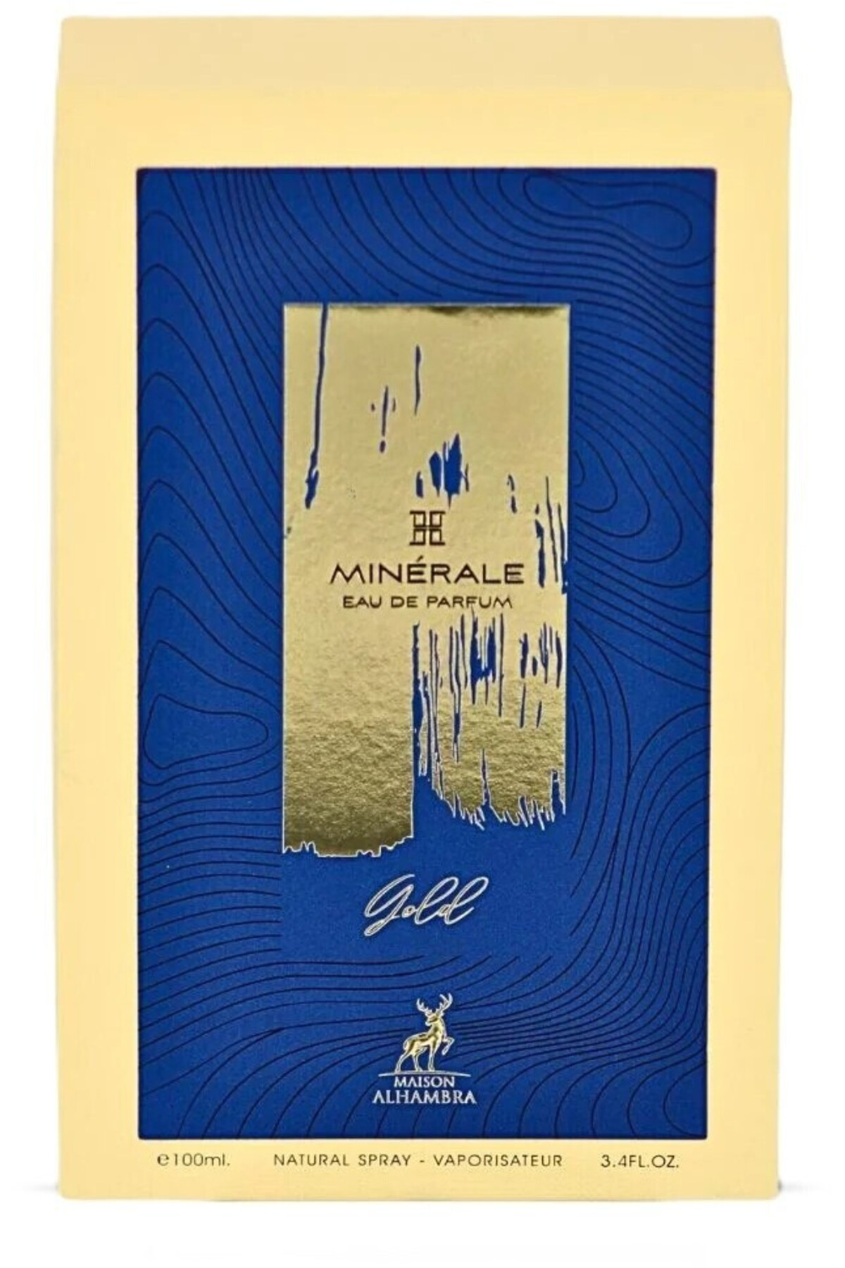 Maison Alhambra MINERALE GOLD EDP 100ML - Trendyol