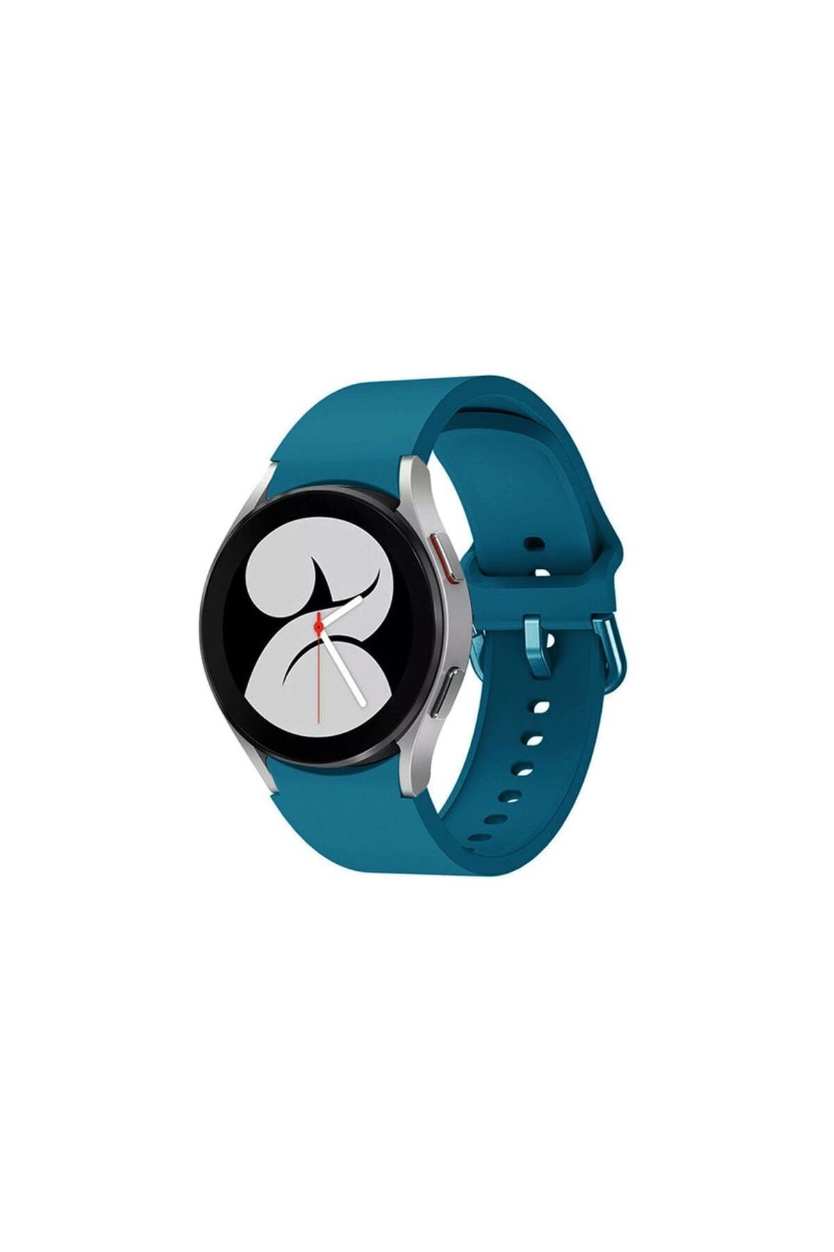 Samsung Galaxy Watch 4 Klasik Kordon - Petrol Mavisi
