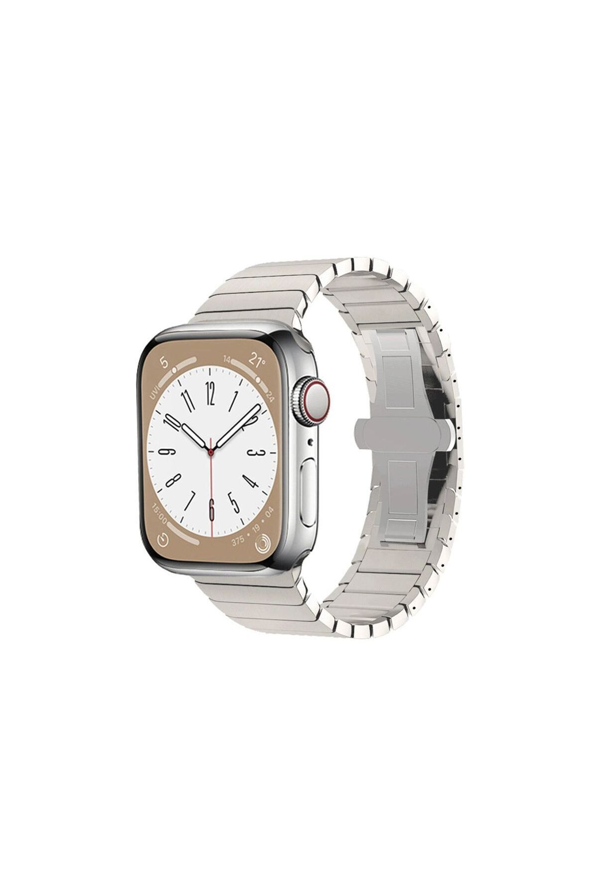 Watch 42mm Kr413 Fine Steel Kordon (saat Değildir) - Yıldız Işığı