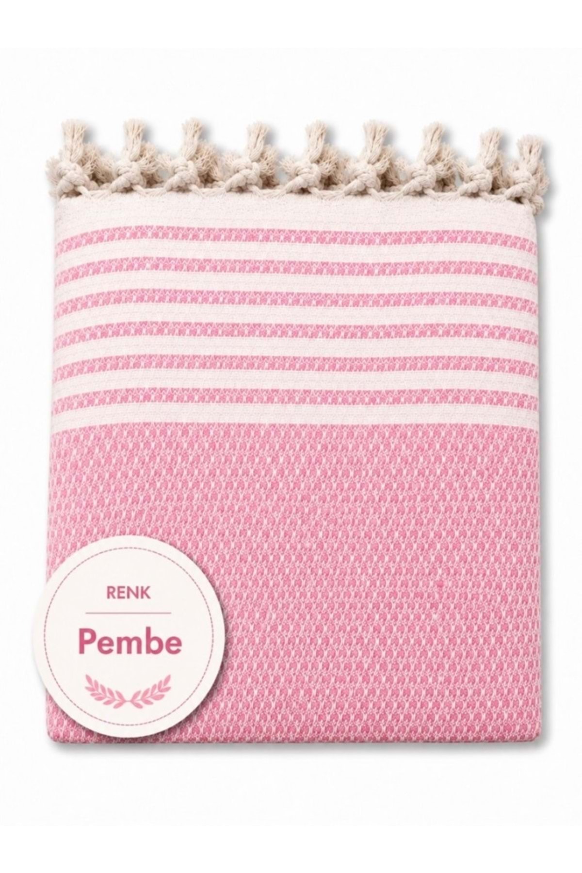 Pink-Cotton Non-Slip Wicker Woven Maxi Length Seat Cover Cover Covering Sleeves (180x310)