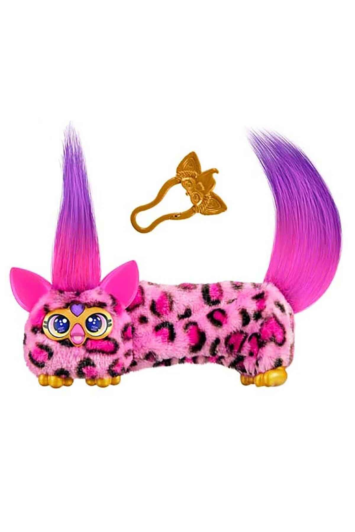 Yuki & Daughters キィエルバサ、レッドネット、フエ3点セット Genel Markalar Sesli Dj Furblets İnteraktif Peluş - Kıtt-Ee-Luv