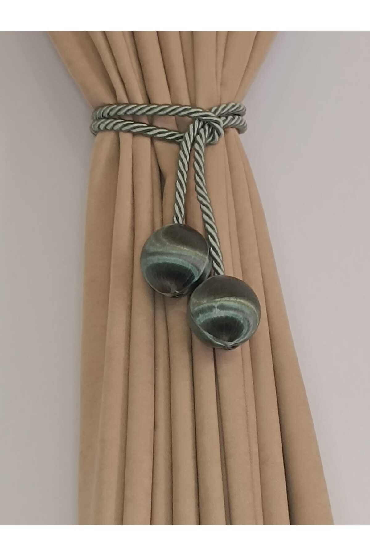 Magnetless Curtain Tying Apparatus Accessory Choke Braçol Silk Rope Winding ( 1 Piece)