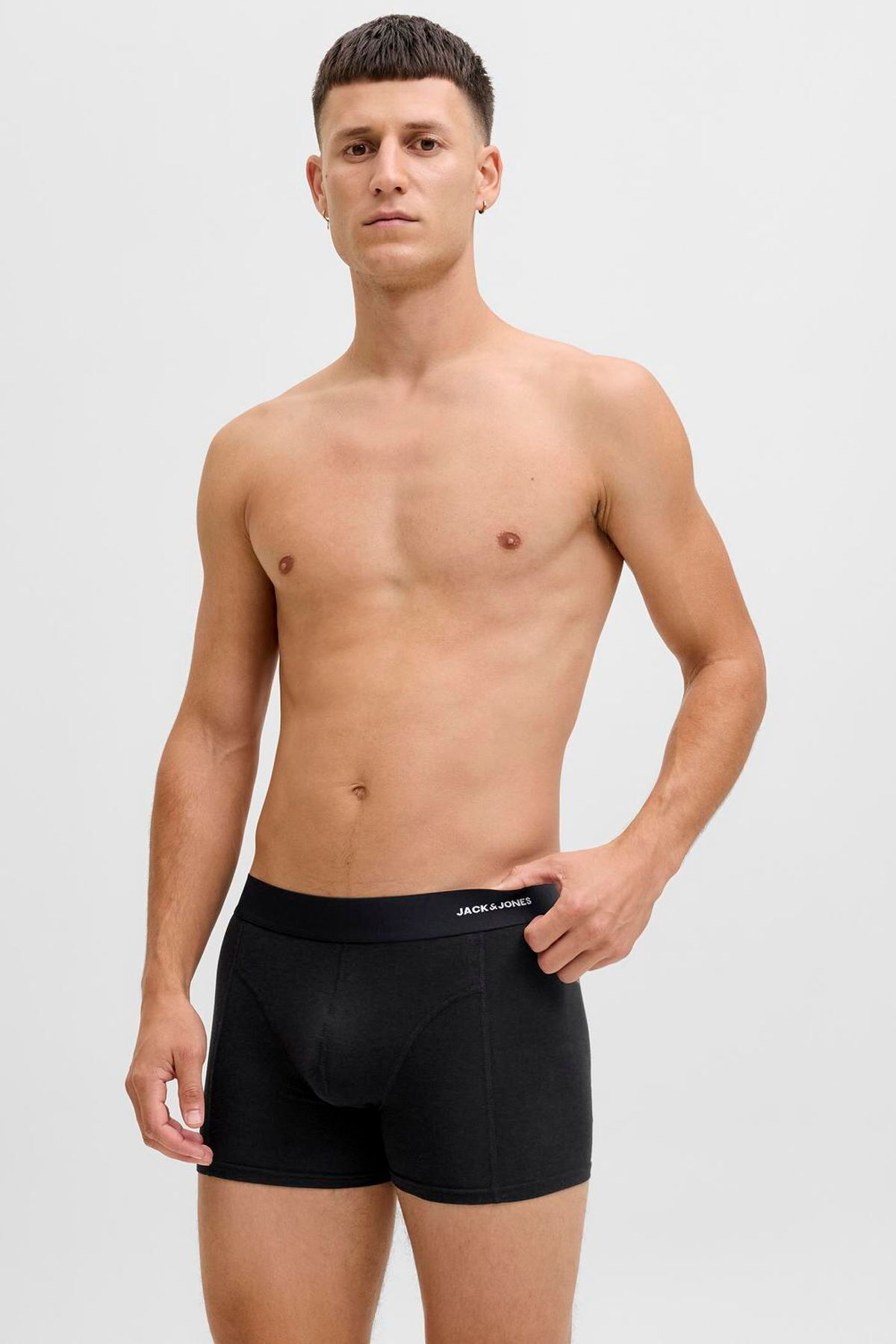 شورت بوکسور مردانه بسته ۳ عددی - فیلیپس جک اند جونز باکسر Jack & Jones