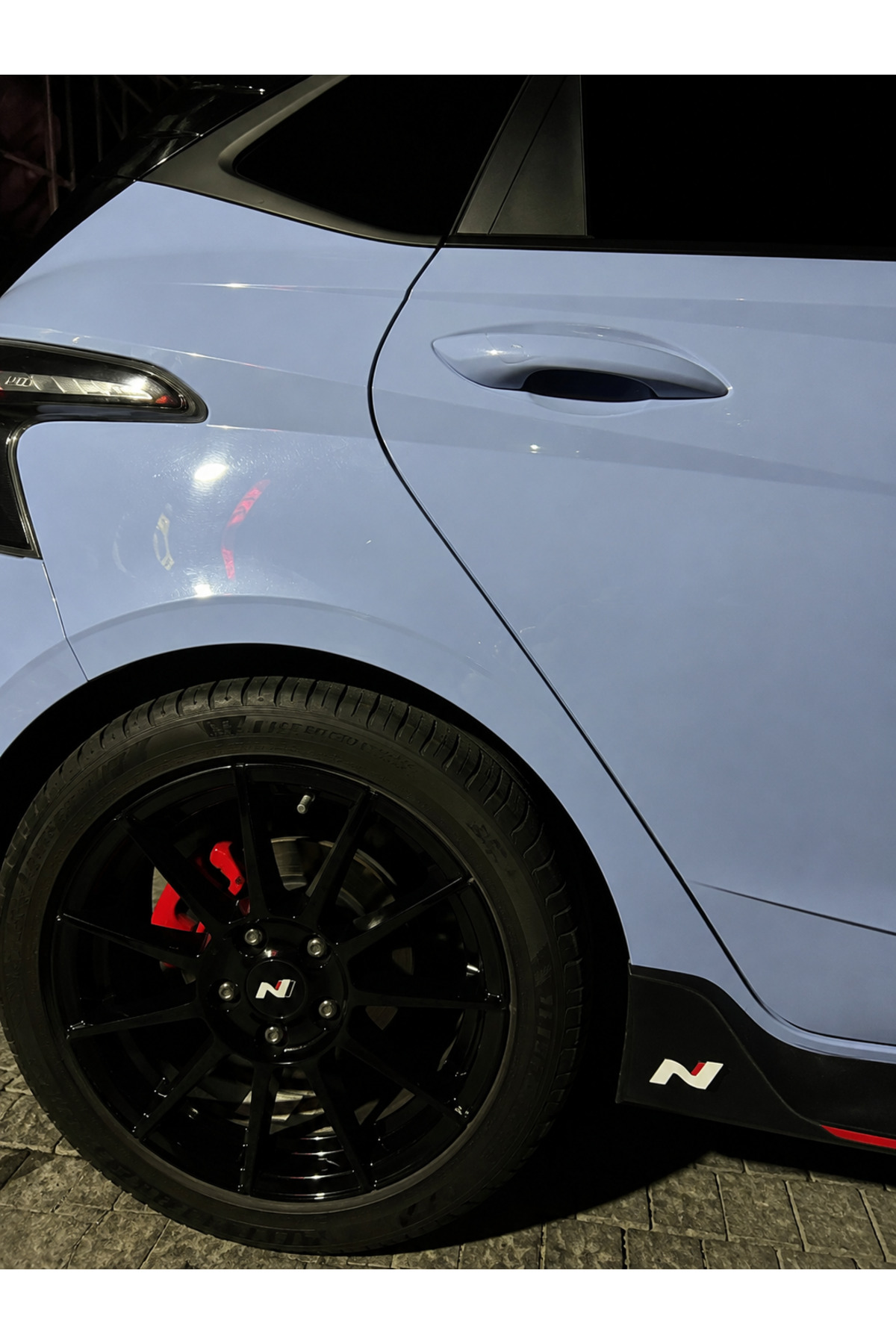 Hyundai İ20n N Marşpiyel Logosu