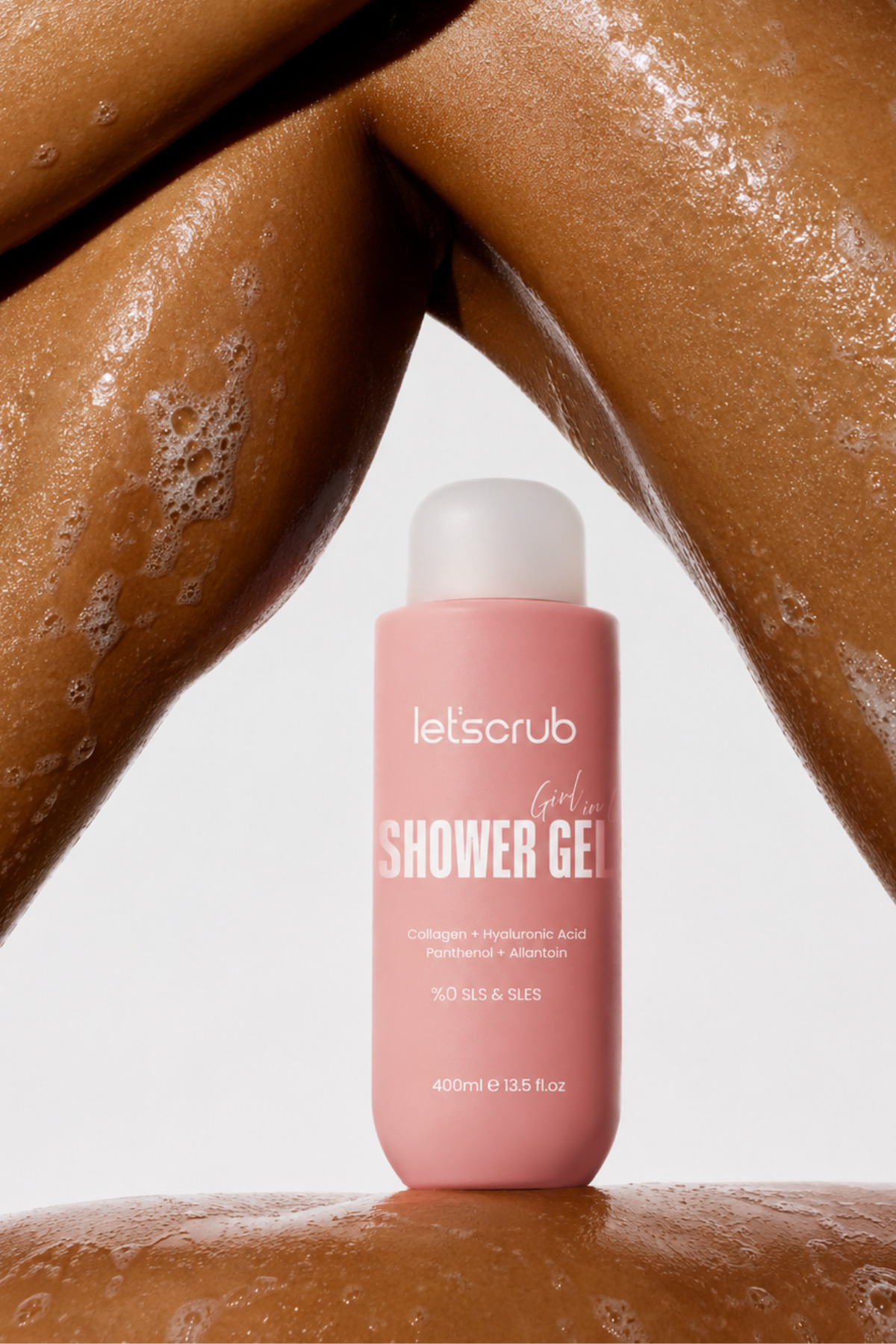 Girl in Love Saç ve Vücut Misti + Vücut Peelingi + Duş Jeli Seti | SLS ve Paraben İçermez — girlinlove-set — تصویر 8 از 8
